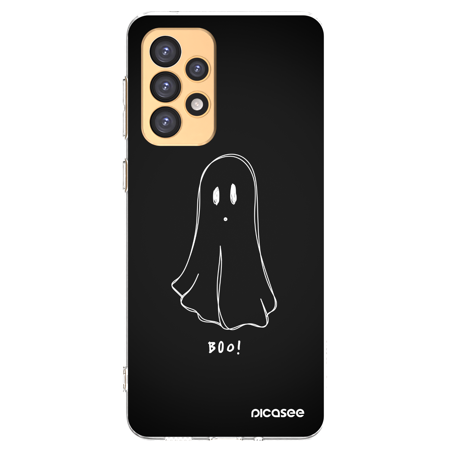 Picasee silikónový prehľadný obal pre Samsung Galaxy A33 5G A336 - Ghost 2