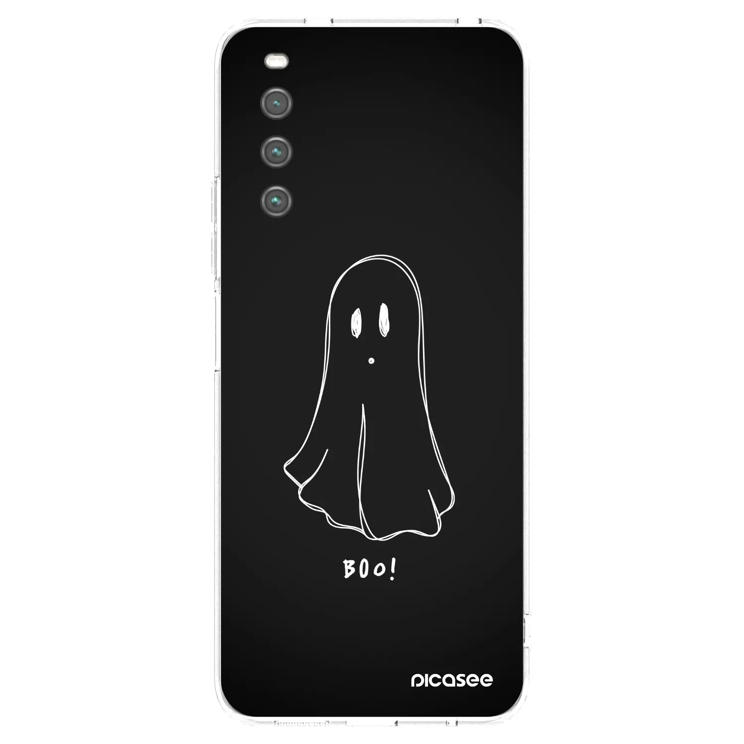 Picasee silikónový prehľadný obal pre Sony Xperia 10 IV 5G - Ghost 2