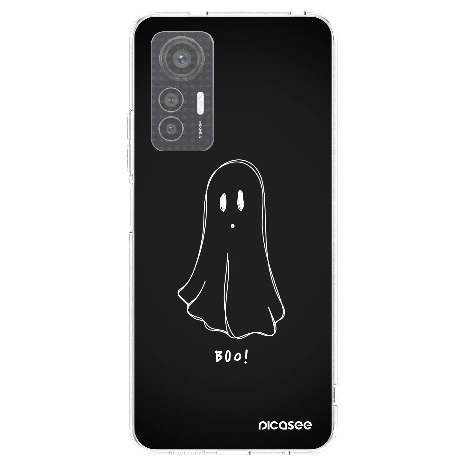 Picasee silikónový prehľadný obal pre Xiaomi 12 Lite - Ghost 2