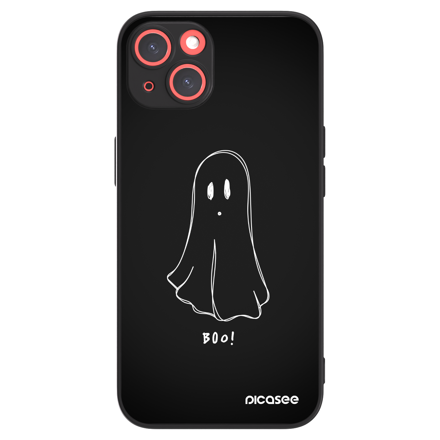 Picasee ULTIMATE CASE MagSafe pro Apple iPhone 13 - Ghost 2