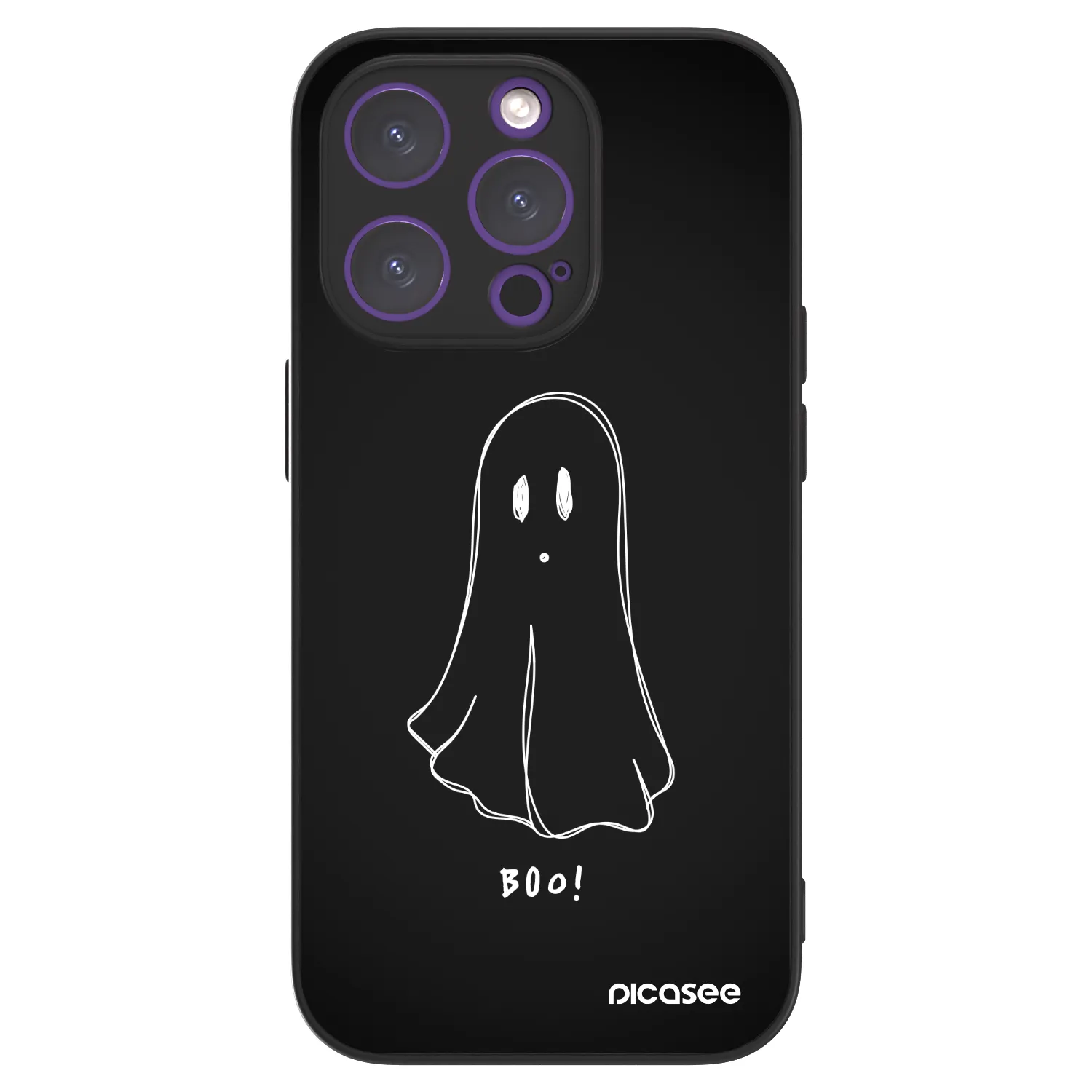 Picasee ULTIMATE CASE MagSafe pro Apple iPhone 14 Pro - Ghost 2