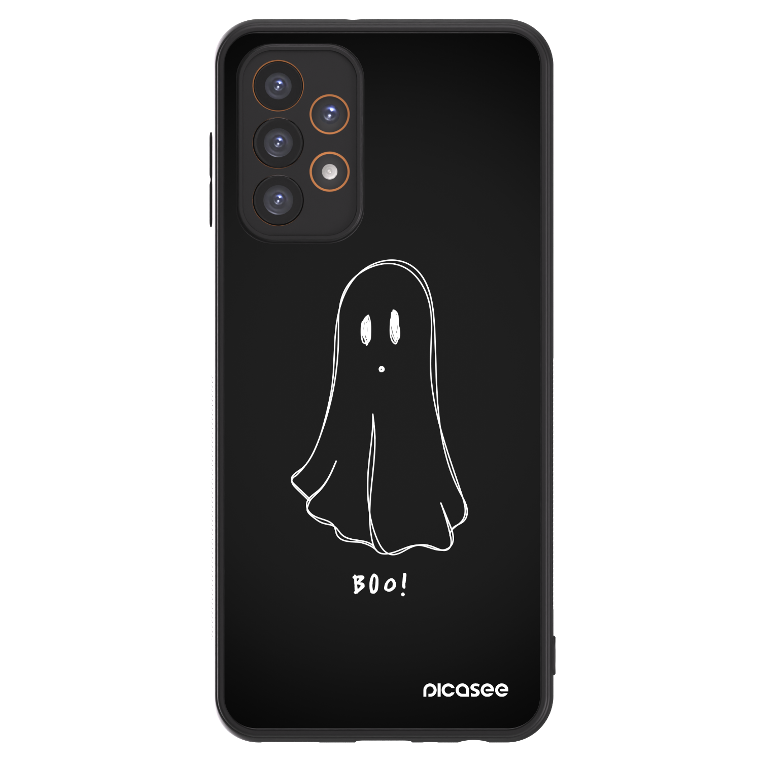 Picasee ULTIMATE CASE pro Samsung Galaxy A23 A235F 4G - Ghost 2