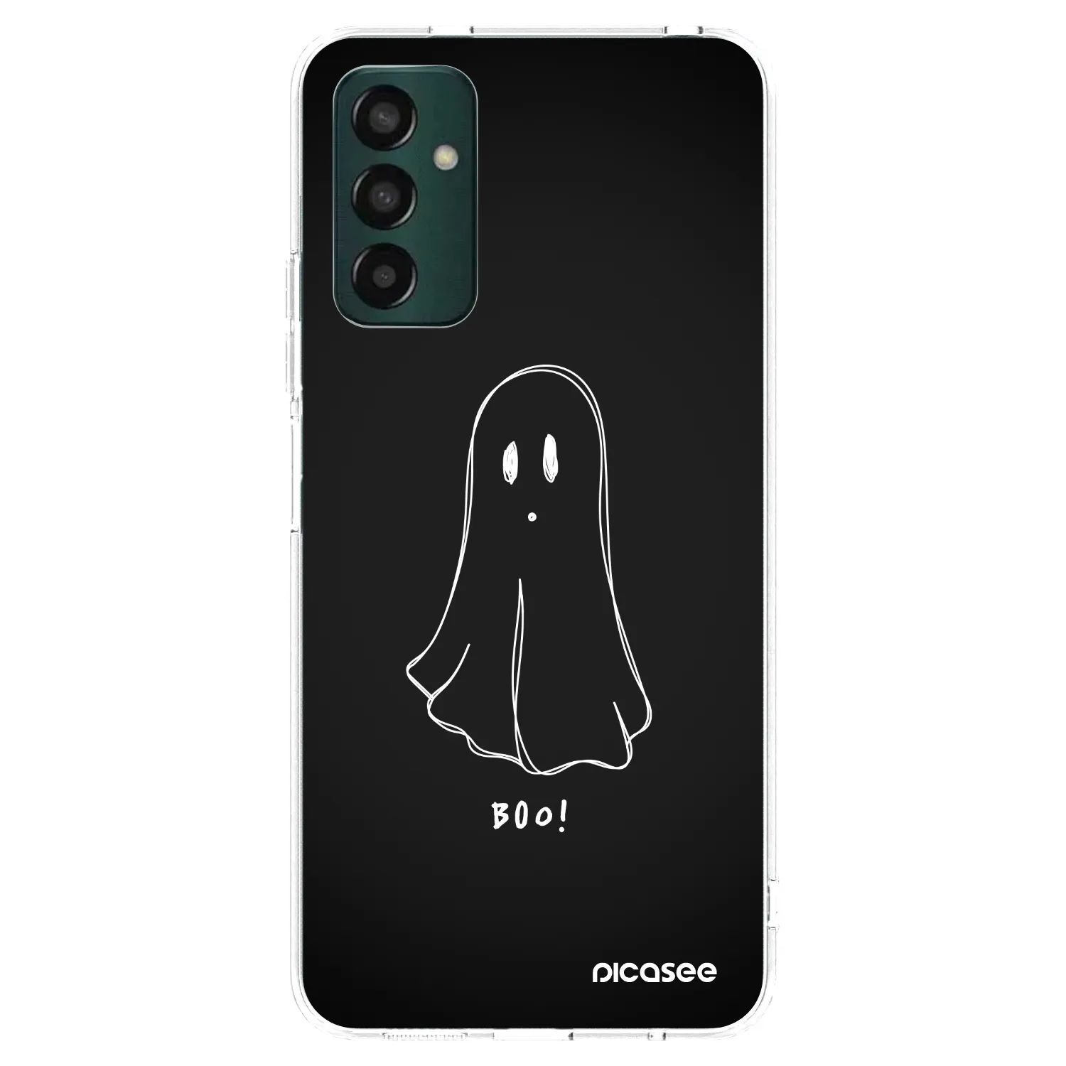 Picasee silikónový prehľadný obal pre Samsung Galaxy M23 5G - Ghost 2