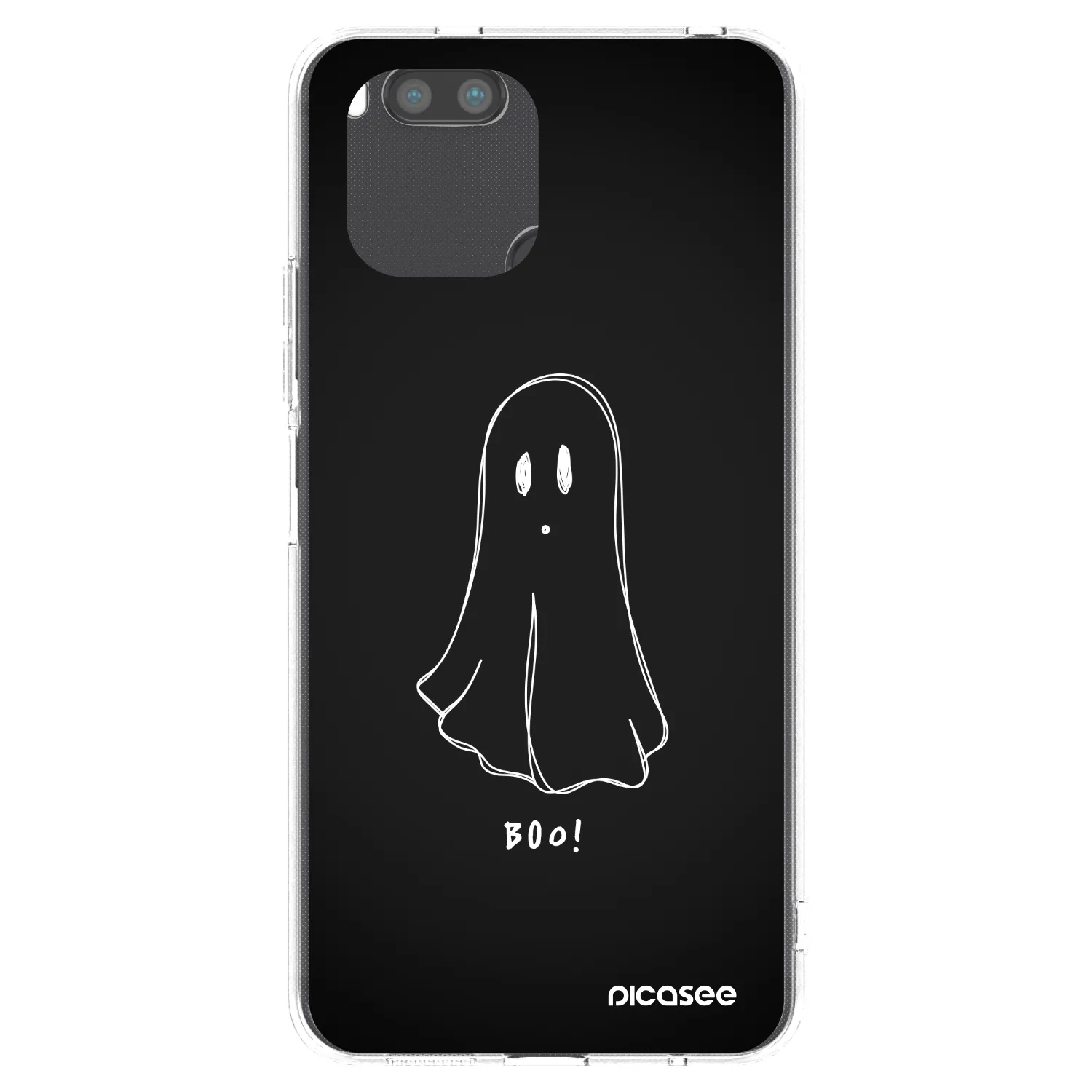 Picasee silikónový prehľadný obal pre Xiaomi Redmi A1 - Ghost 2