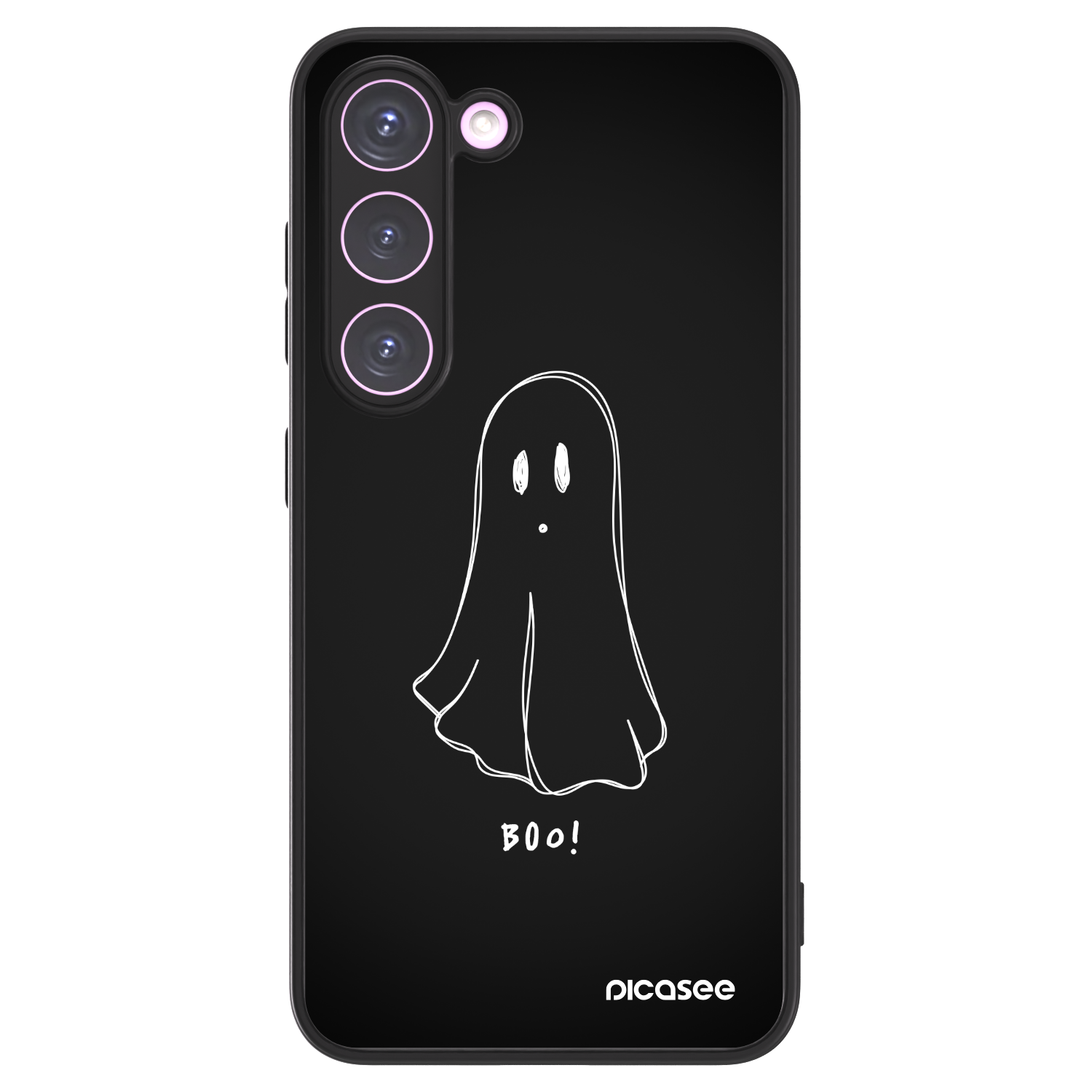 Picasee ULTIMATE CASE pro Samsung Galaxy S23 5G - Ghost 2