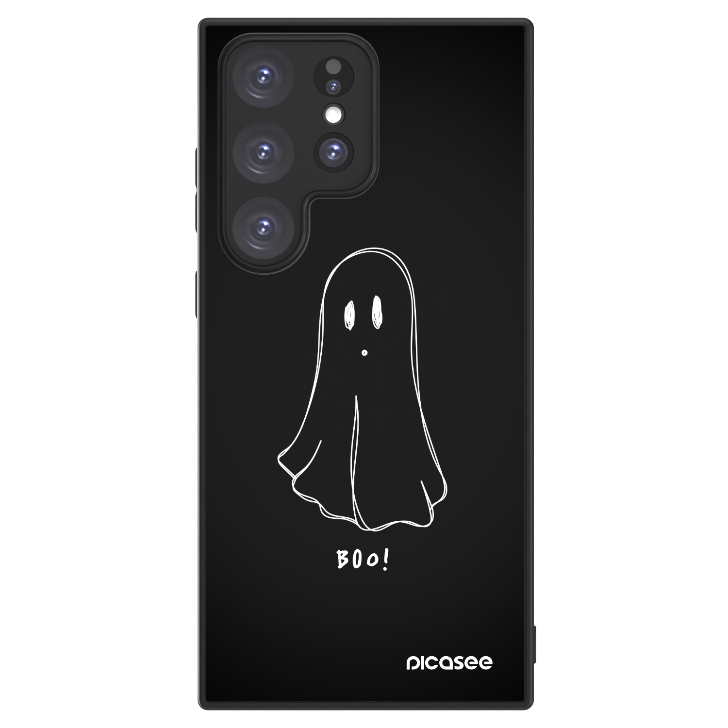 Picasee ULTIMATE CASE pro Samsung Galaxy S23 Ultra 5G - Ghost 2