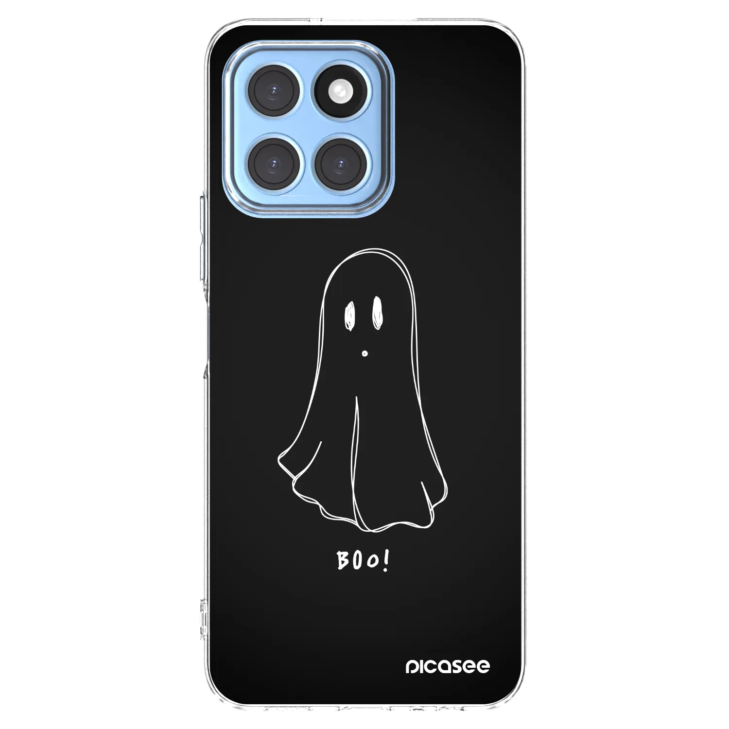 Picasee silikónový prehľadný obal pre Honor X6 - Ghost 2