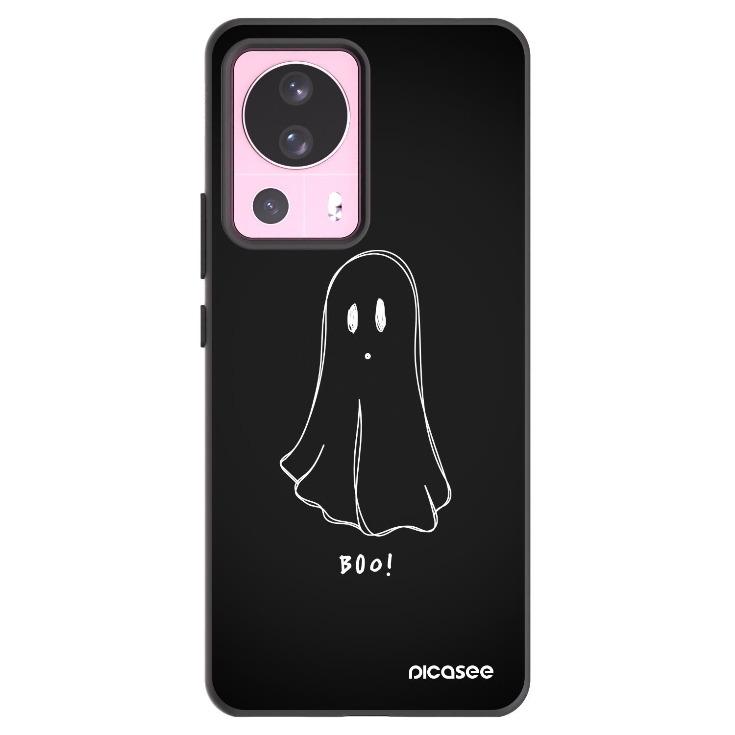 Picasee silikónový čierny obal pre Xiaomi 13 Lite - Ghost 2