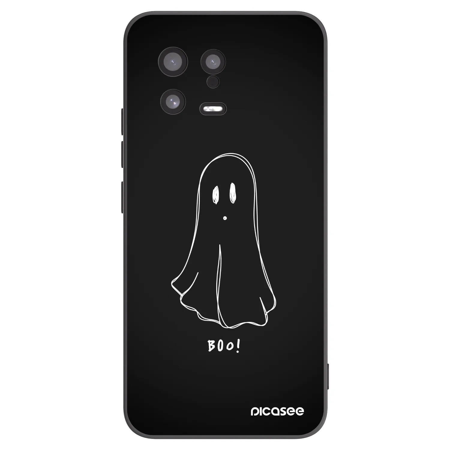 Picasee silikónový čierny obal pre Xiaomi 13 - Ghost 2