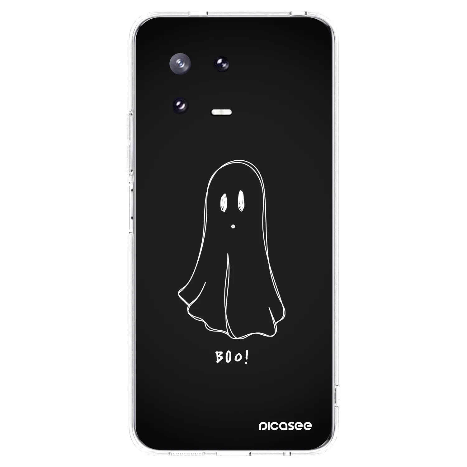 Picasee silikónový prehľadný obal pre Xiaomi 13 Pro - Ghost 2