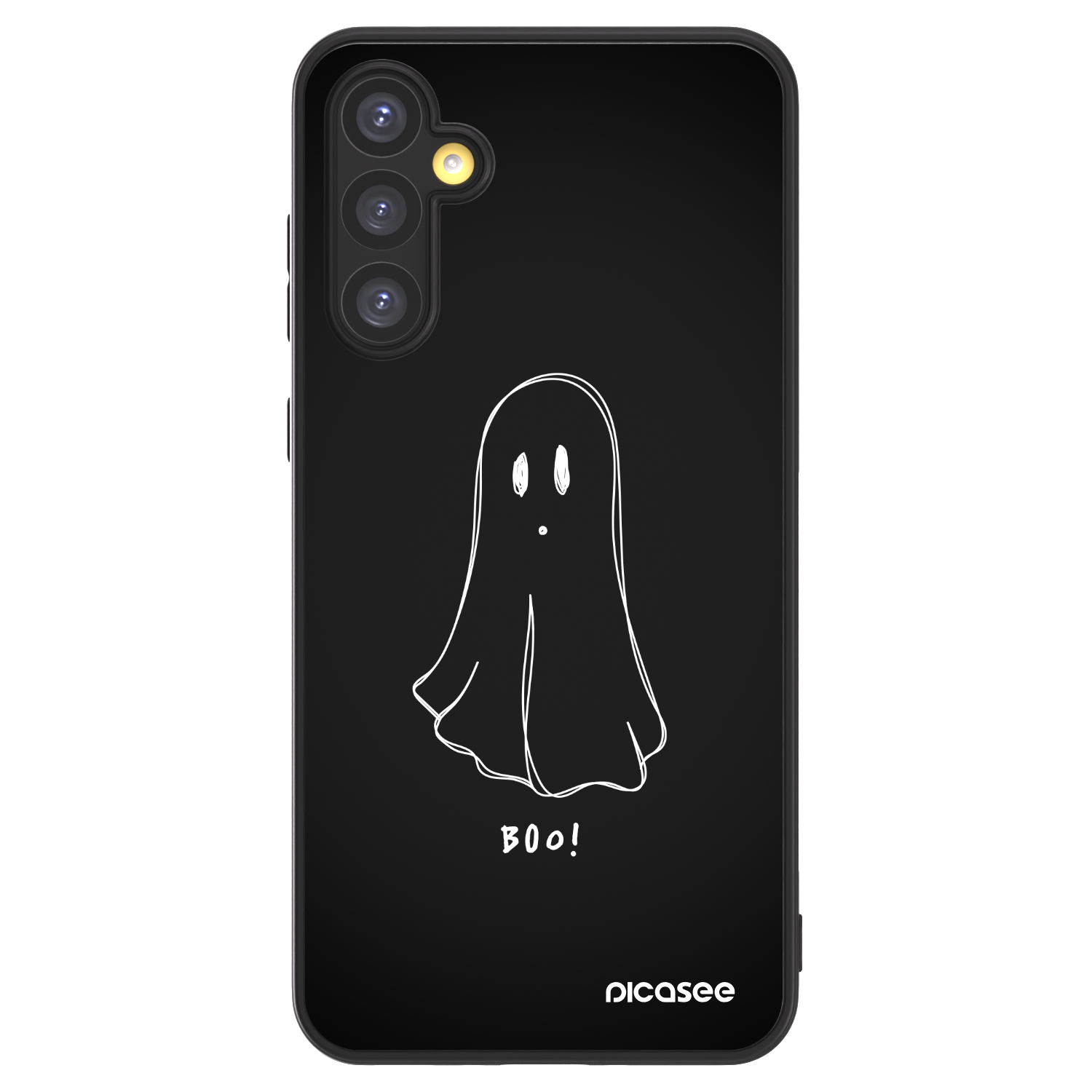 Picasee ULTIMATE CASE pro Samsung Galaxy A34 5G A346B - Ghost 2