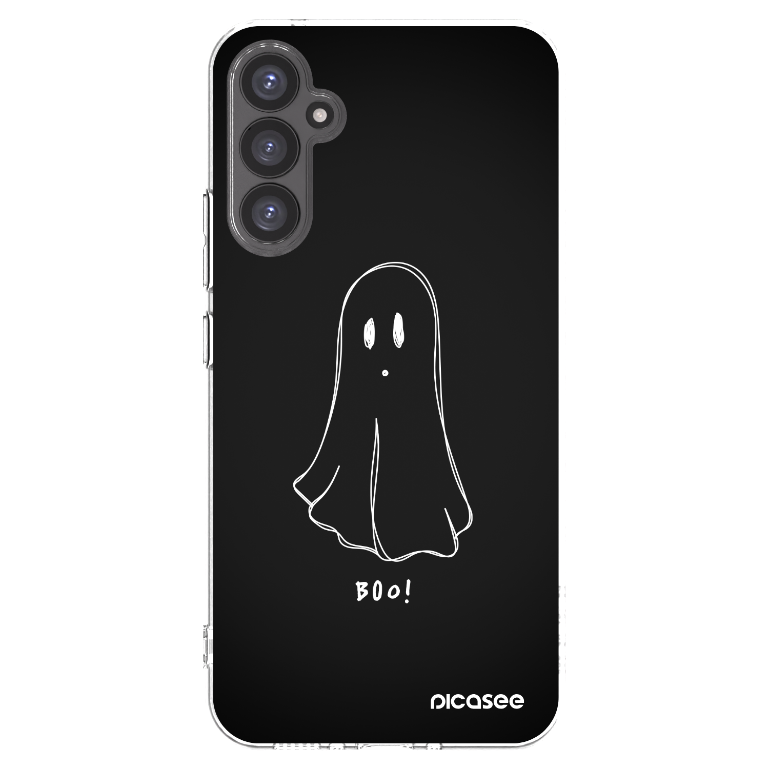 Picasee silikónový prehľadný obal pre Samsung Galaxy A34 5G A346B - Ghost 2
