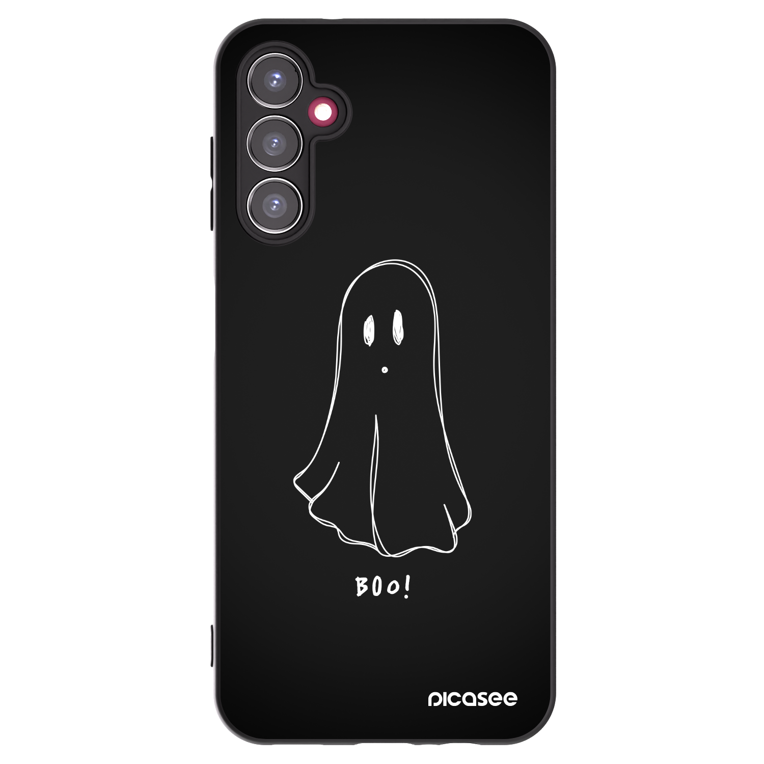 Picasee silikónový čierny obal pre Samsung Galaxy A14 4G A145R - Ghost 2