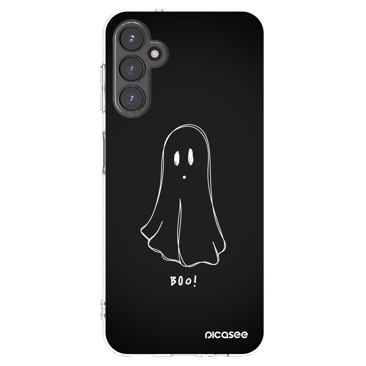Picasee silikónový prehľadný obal pre Samsung Galaxy A14 4G A145R - Ghost 2