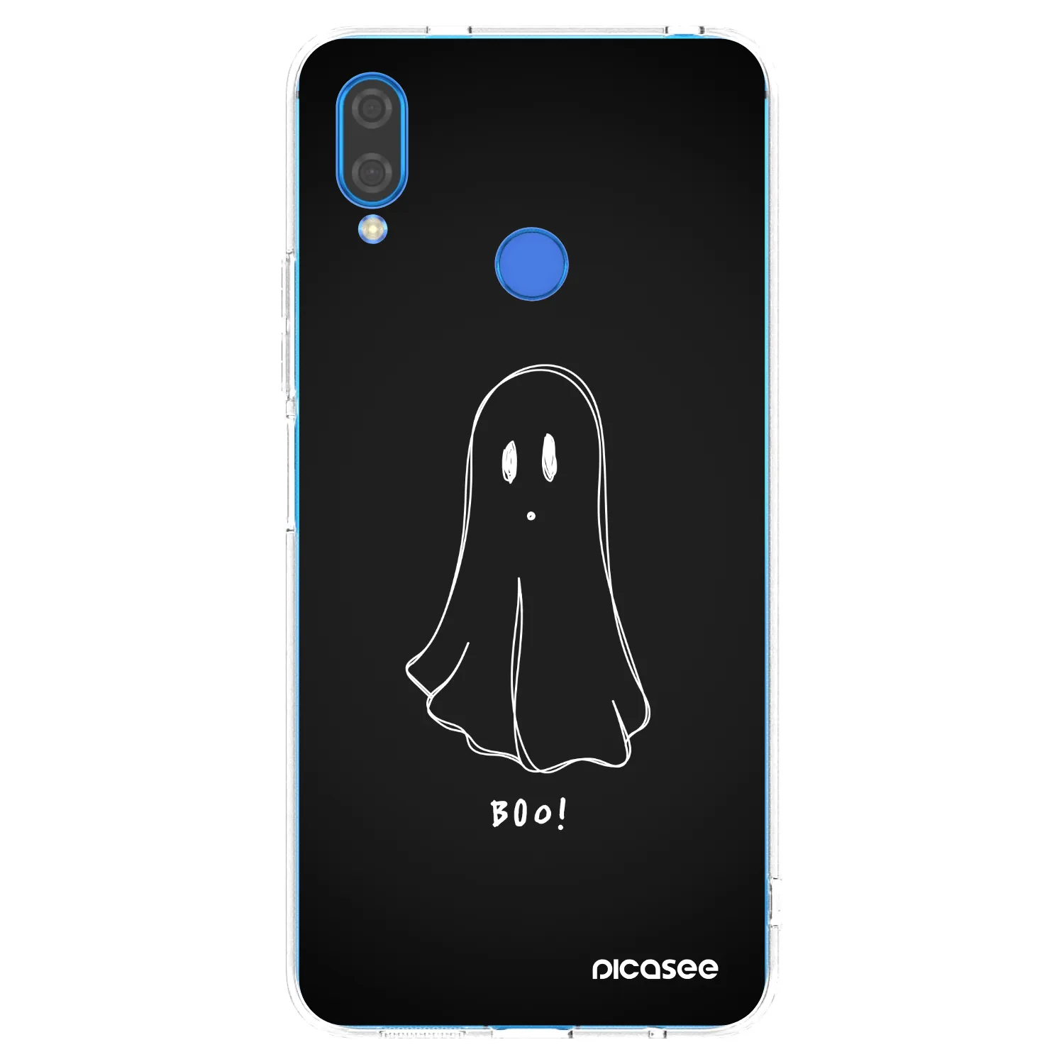 Picasee silikónový prehľadný obal pre Huawei Nova 3i - Ghost 2