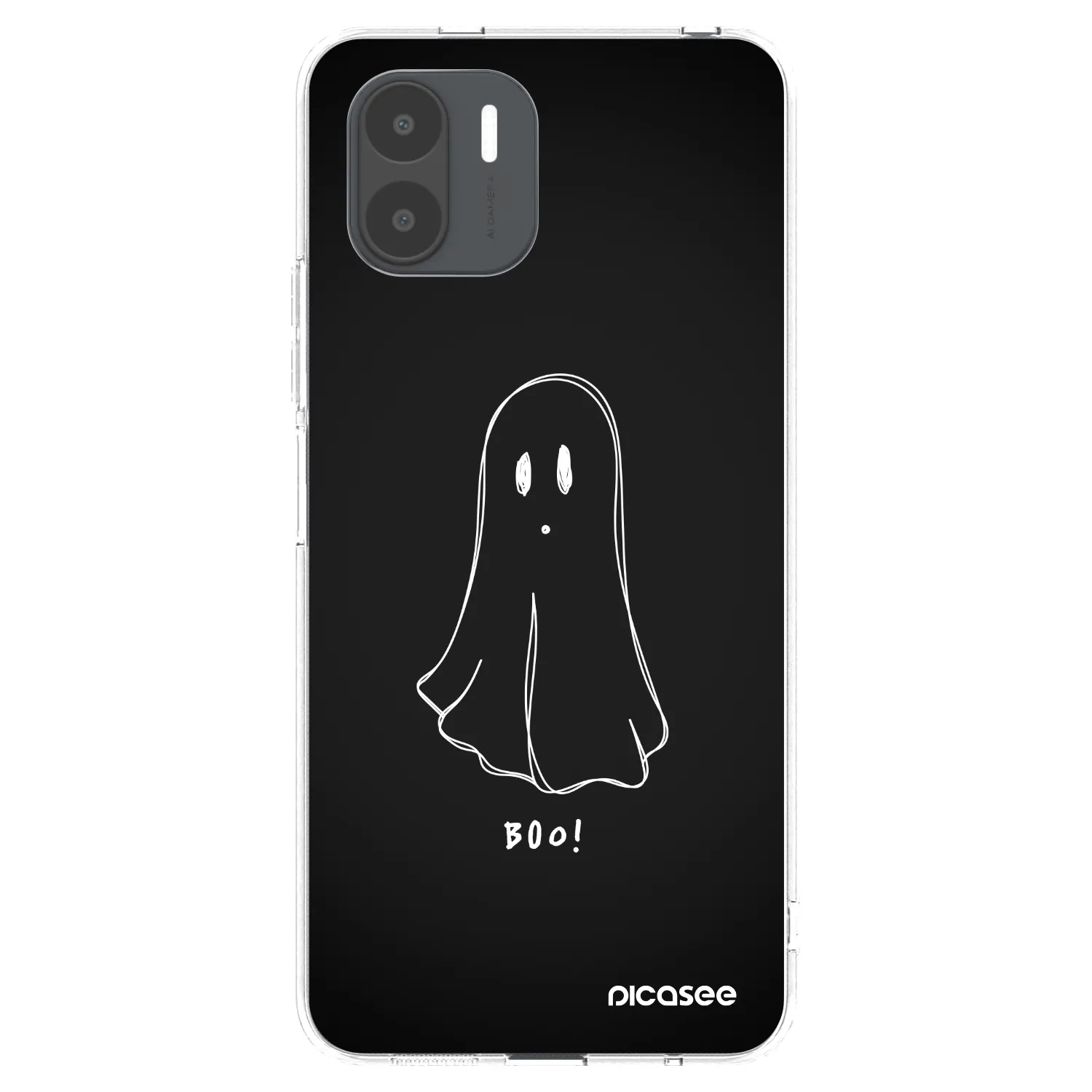 Picasee silikónový prehľadný obal pre Xiaomi Redmi A2 - Ghost 2