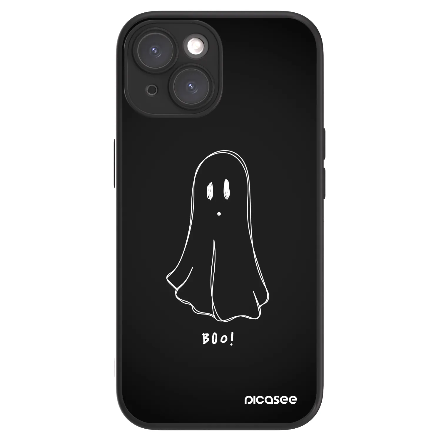 Picasee ULTIMATE CASE MagSafe pro Apple iPhone 15 - Ghost 2