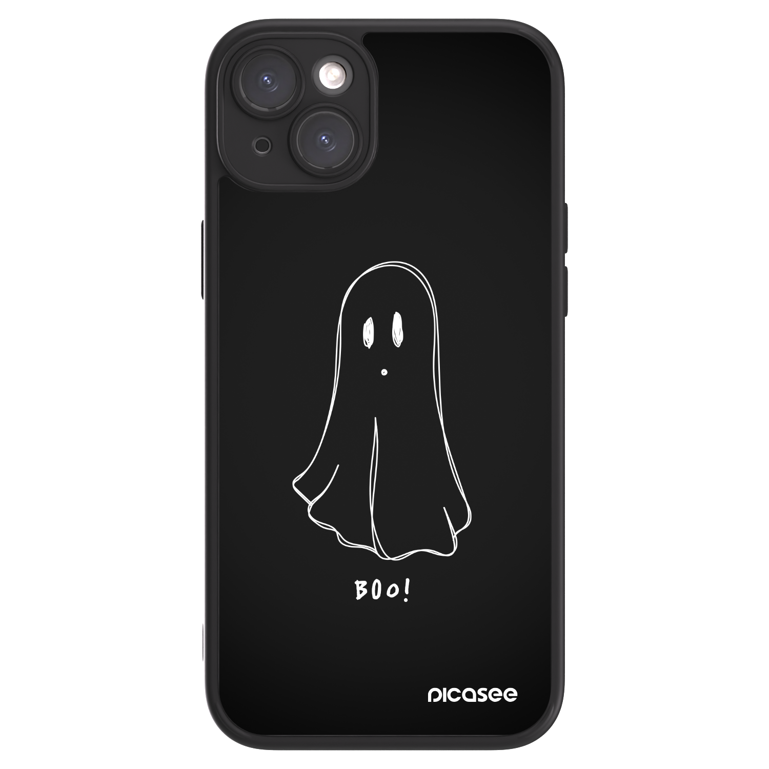 Picasee ULTIMATE CASE MagSafe pro Apple iPhone 15 Plus - Ghost 2