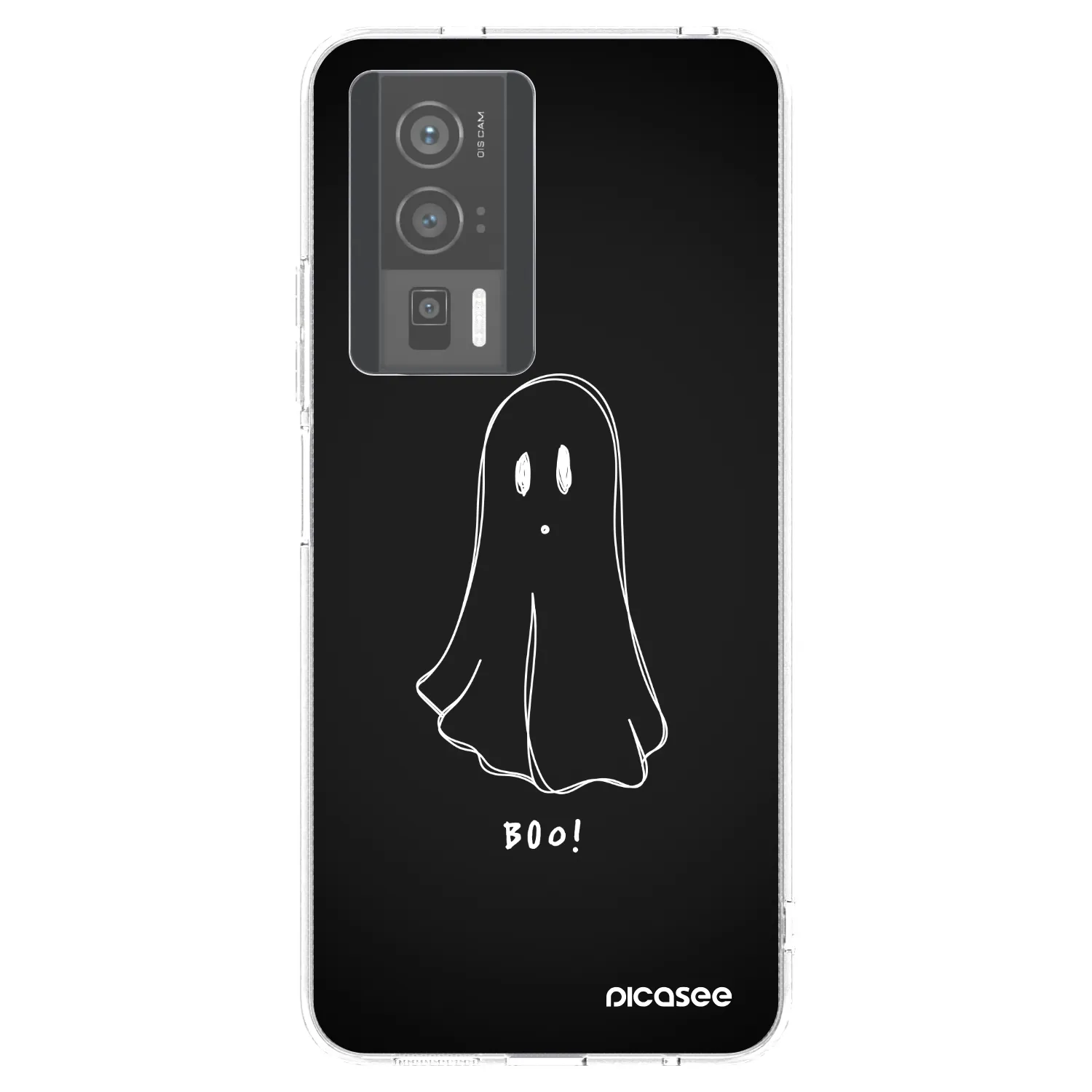Picasee silikónový prehľadný obal pre Xiaomi Poco F5 Pro 5G - Ghost 2