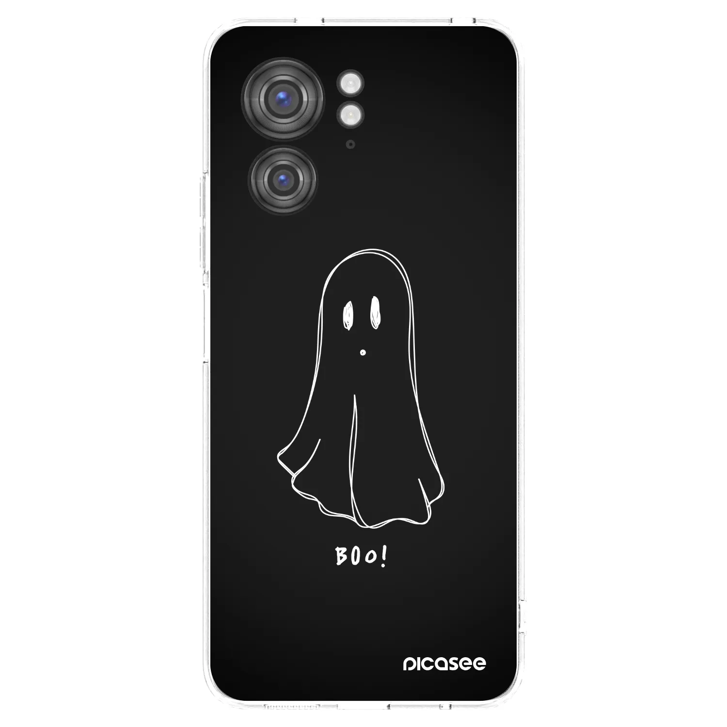 Picasee silikónový prehľadný obal pre Motorola Edge 40 - Ghost 2