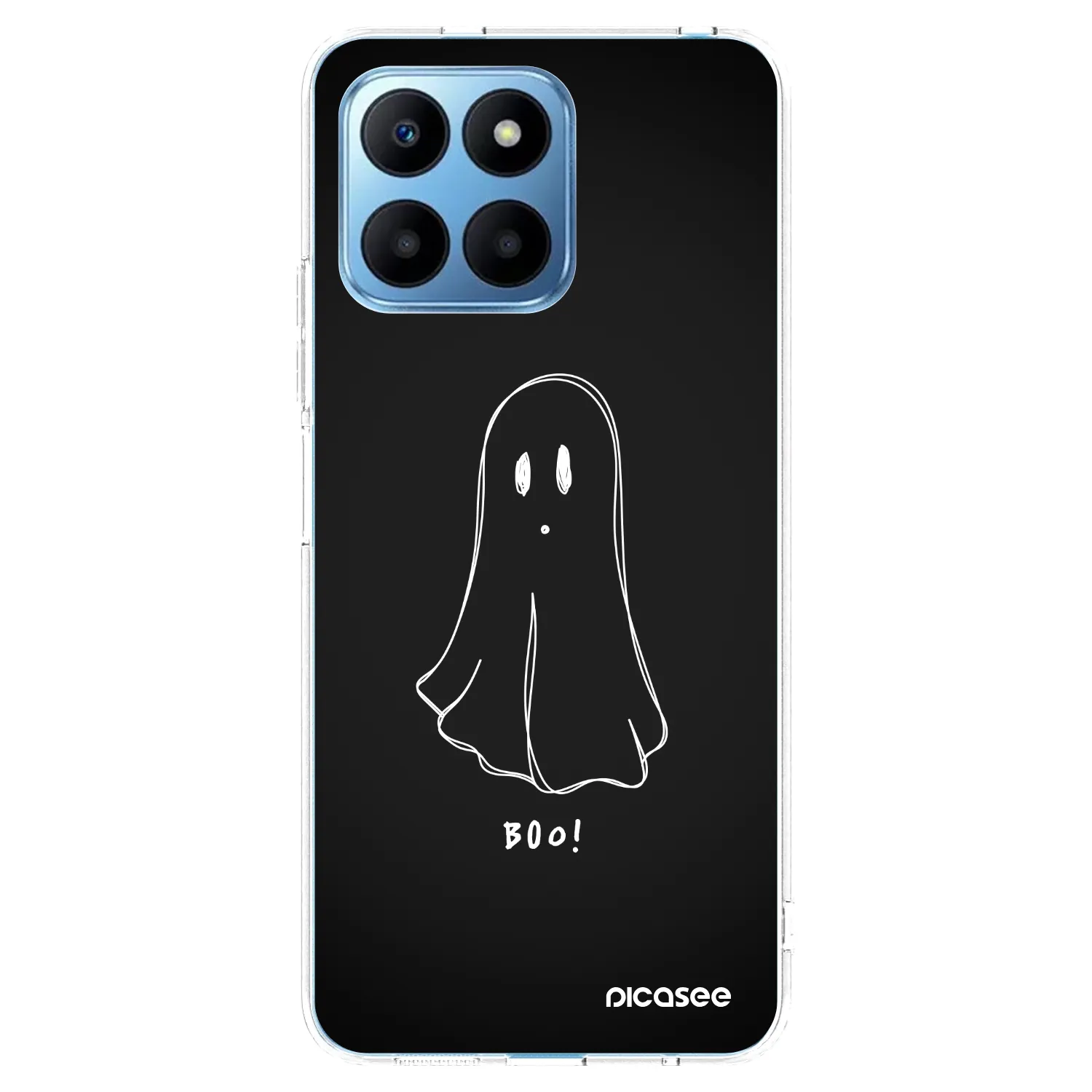 Picasee silikónový prehľadný obal pre Honor 70 Lite - Ghost 2
