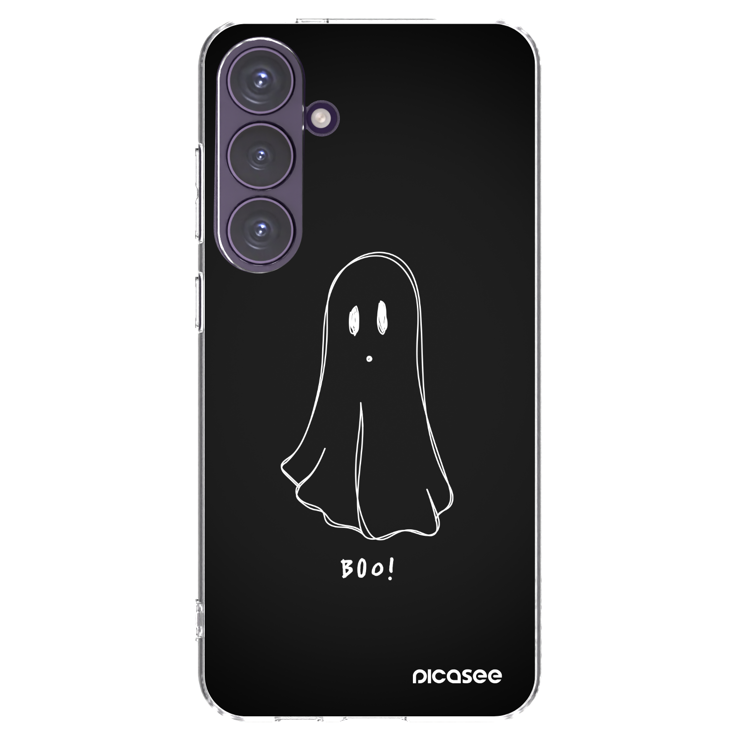 Picasee silikónový prehľadný obal pre Samsung Galaxy S24+ S926B 5G - Ghost 2