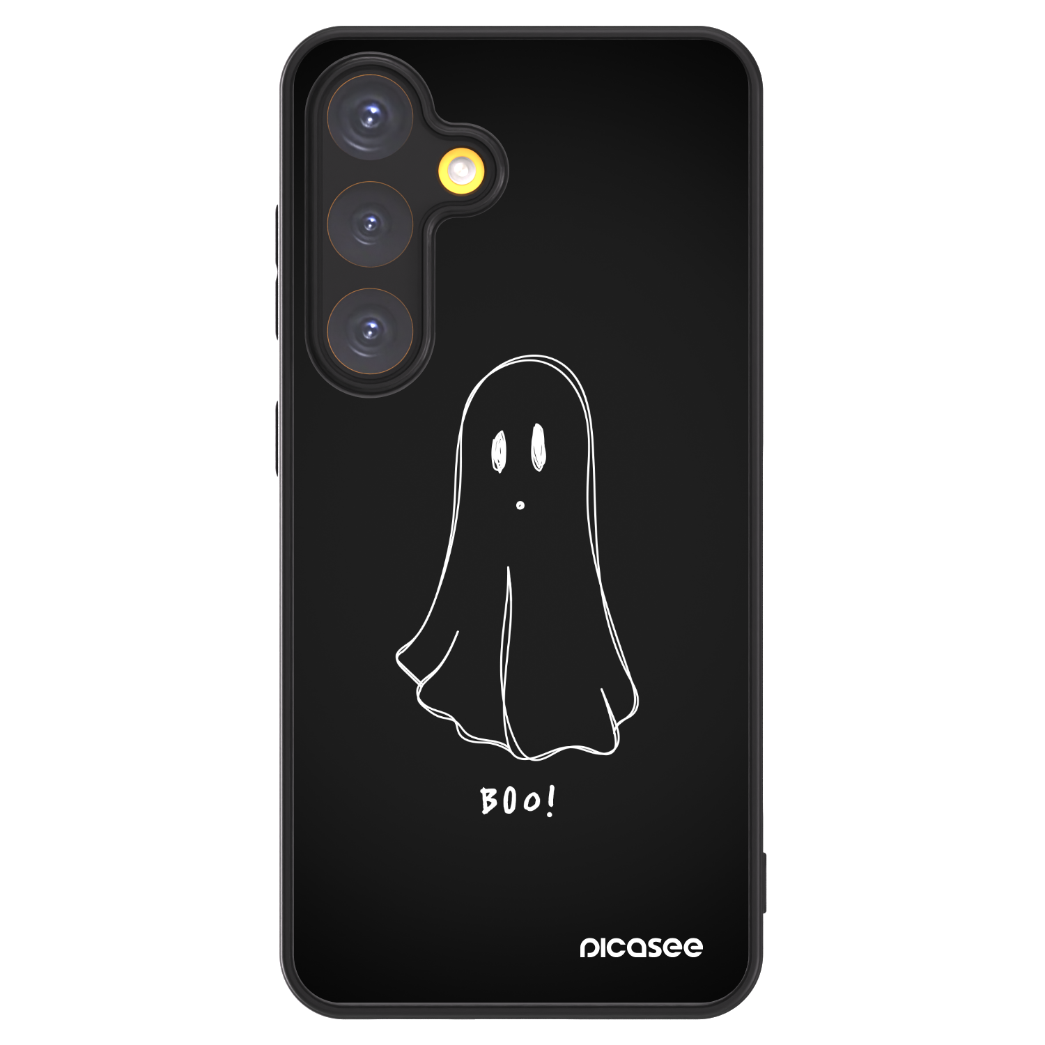 Picasee ULTIMATE CASE pro Samsung Galaxy S24 S921B 5G - Ghost 2