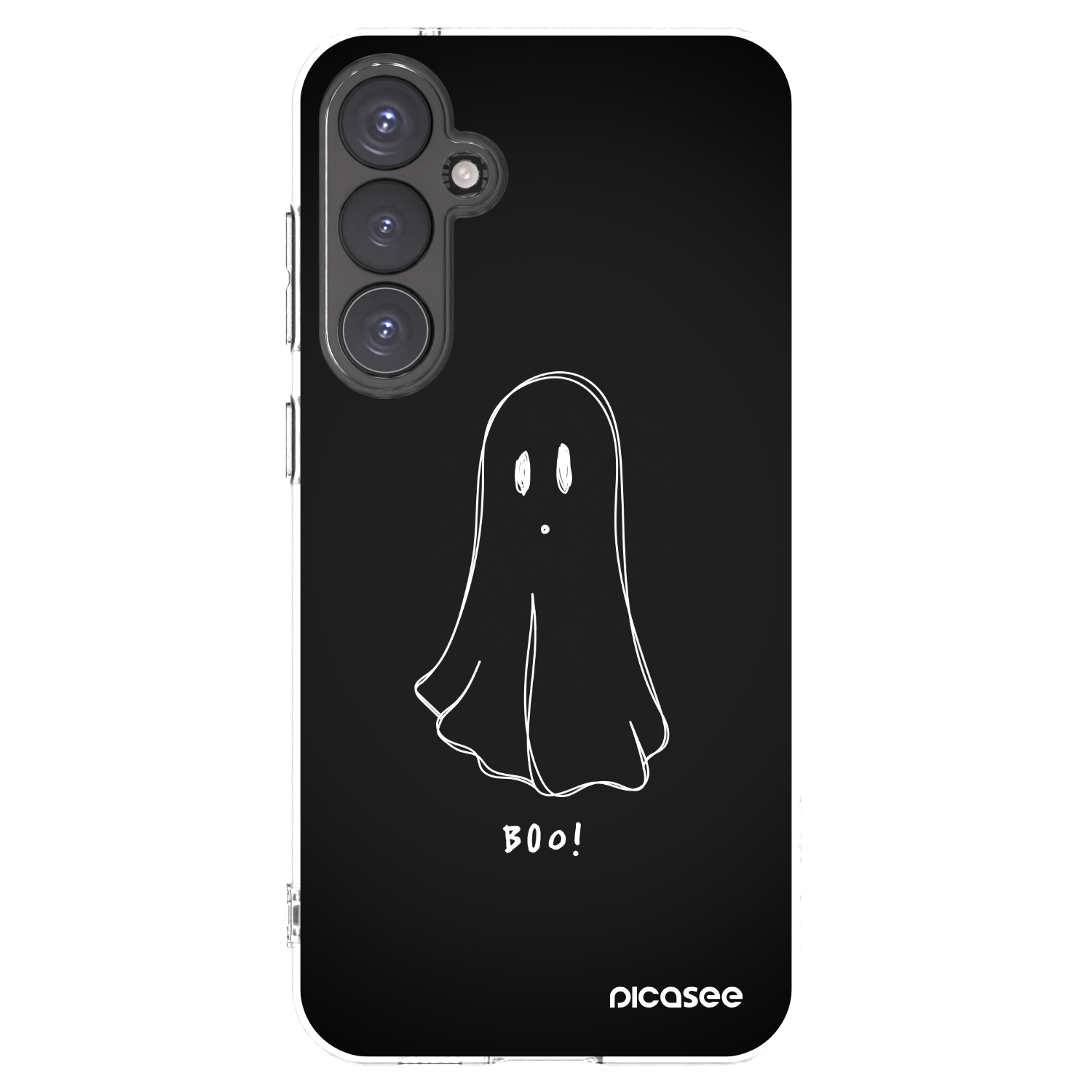Picasee silikónový prehľadný obal pre Samsung Galaxy S23 FE S711B - Ghost 2