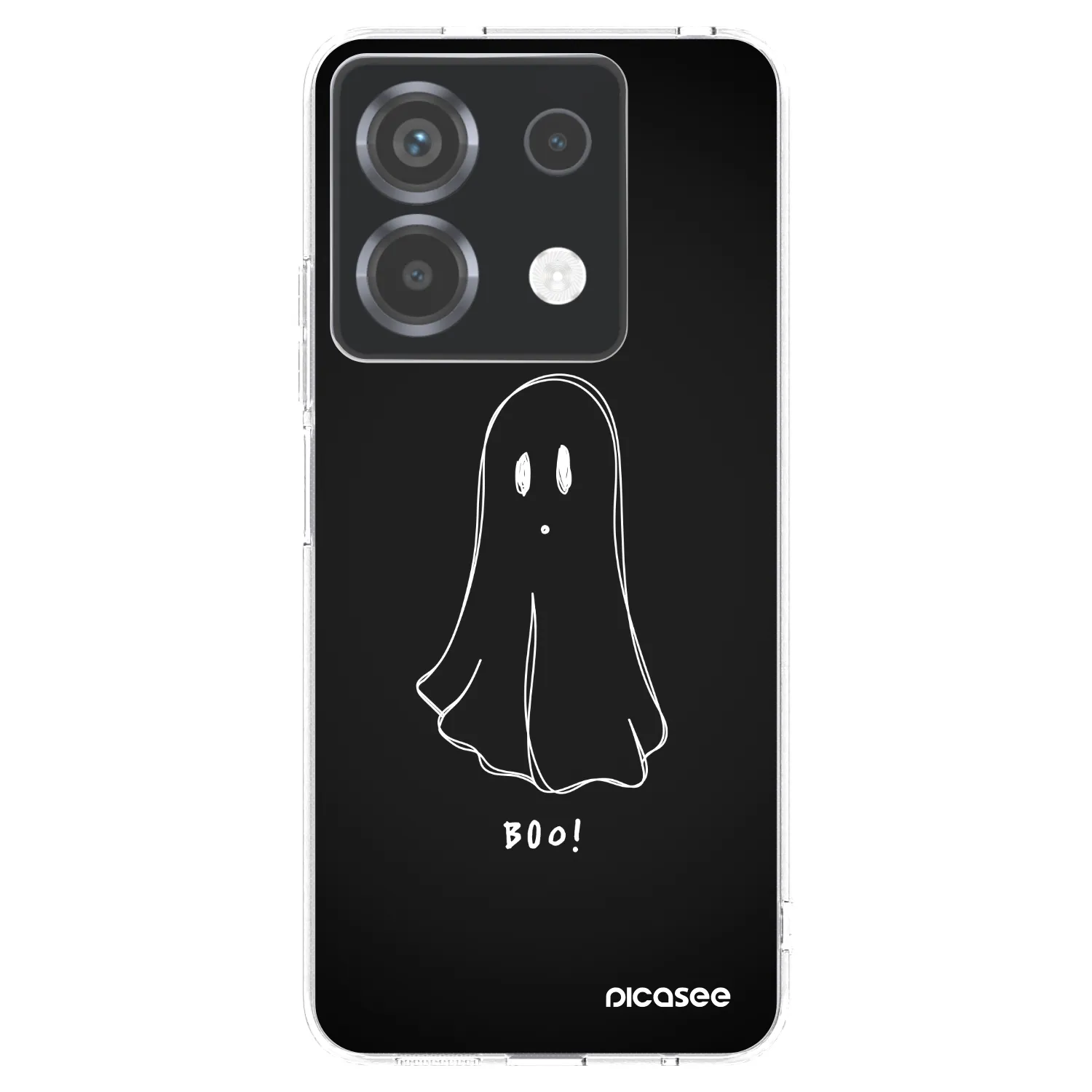 Picasee silikónový prehľadný obal pre Xiaomi Poco X6 - Ghost 2