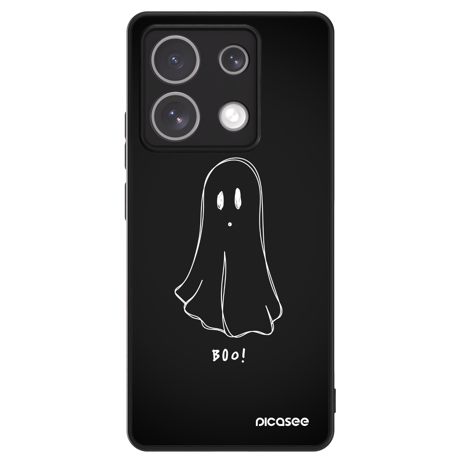 Picasee ULTIMATE CASE pro Xiaomi Redmi Note 13 5G - Ghost 2