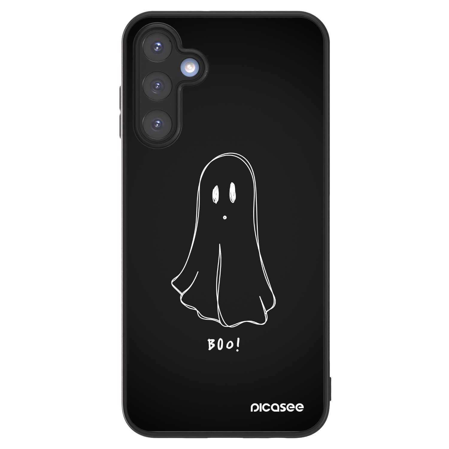 Picasee ULTIMATE CASE pro Samsung Galaxy A15 A156B 5G - Ghost 2