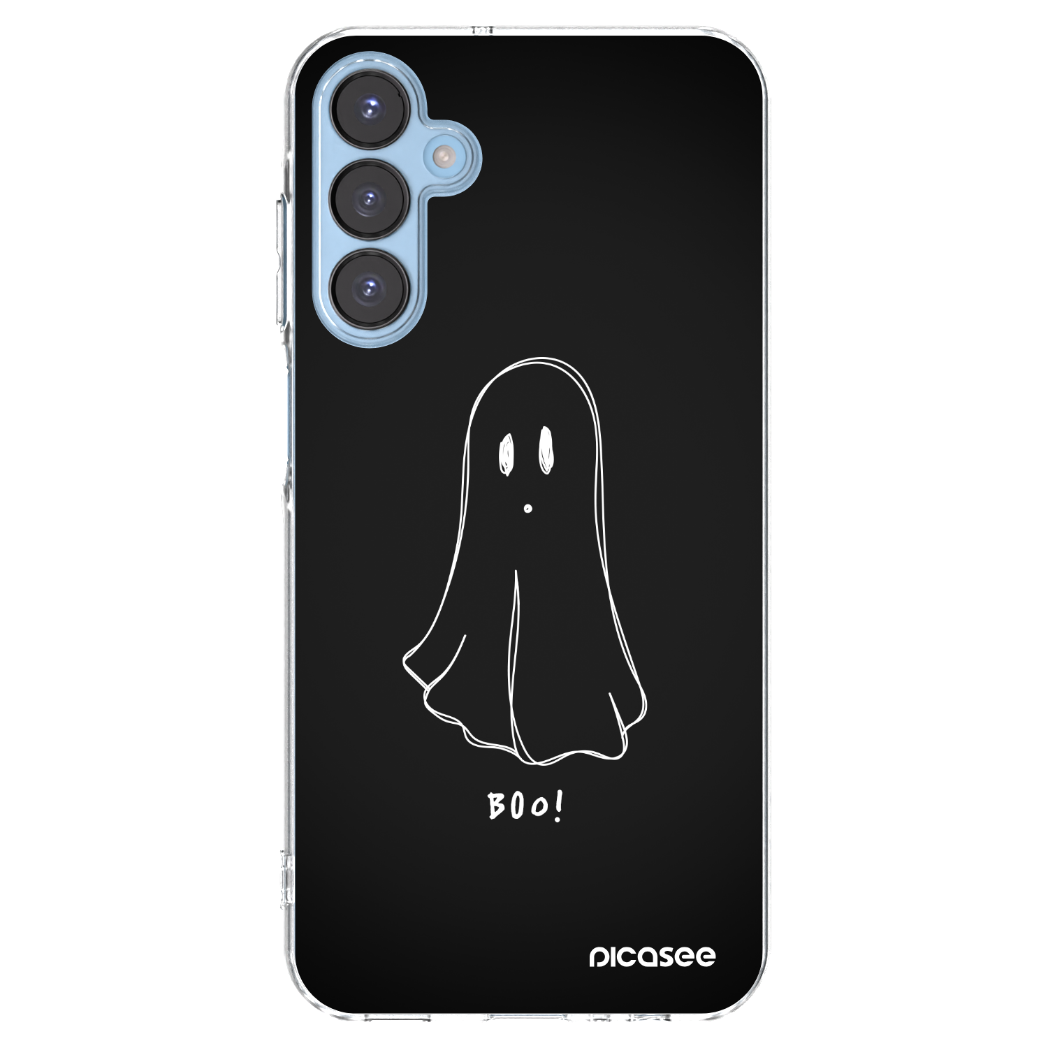 Picasee silikónový prehľadný obal pre Samsung Galaxy A15 A156B 5G - Ghost 2