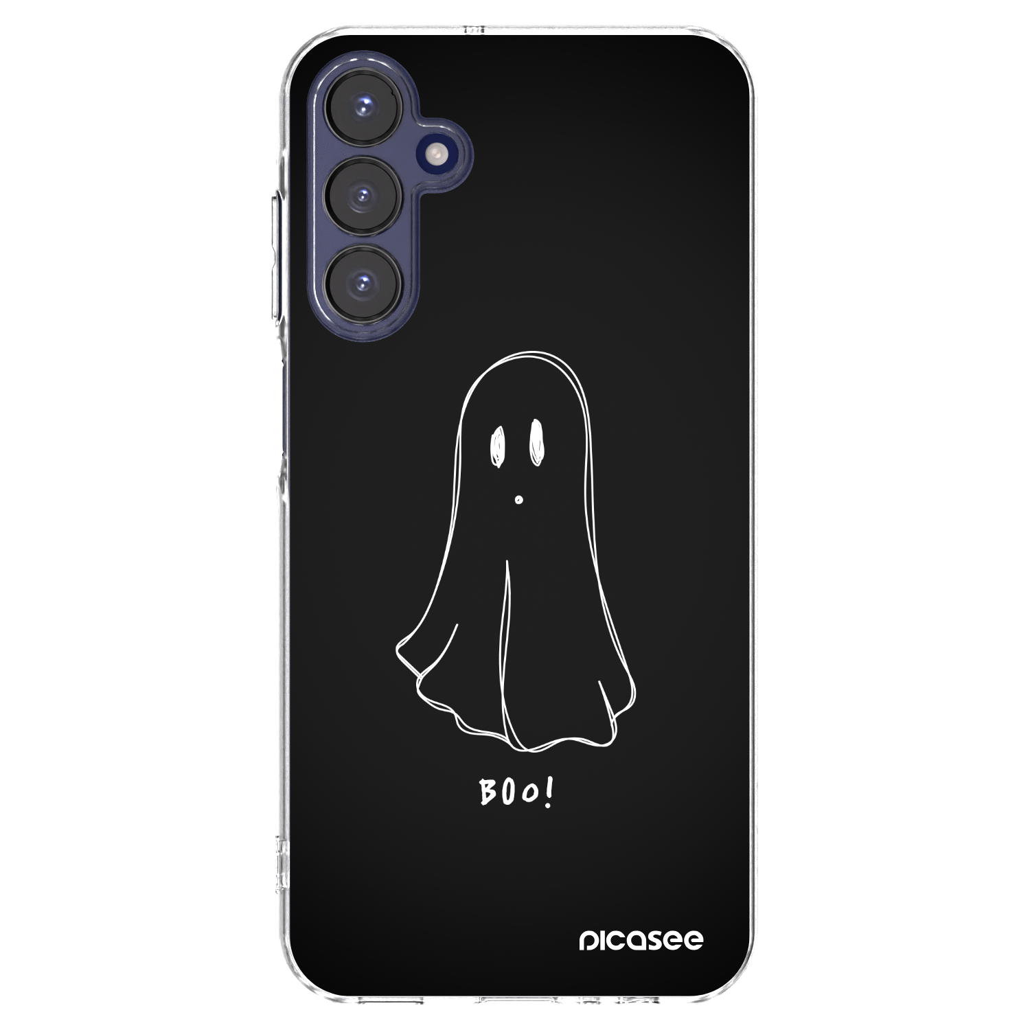 Picasee silikónový prehľadný obal pre Samsung Galaxy A15 A155F 4G - Ghost 2