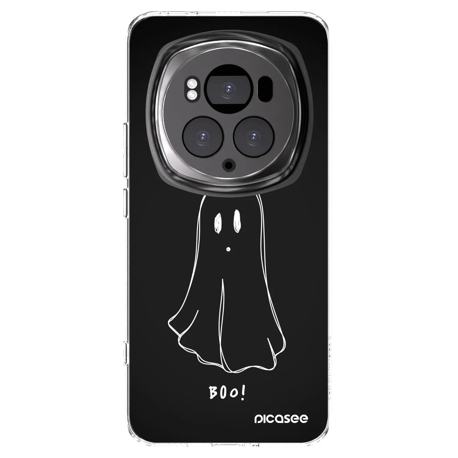 Picasee silikónový prehľadný obal pre Honor Magic6 Pro - Ghost 2