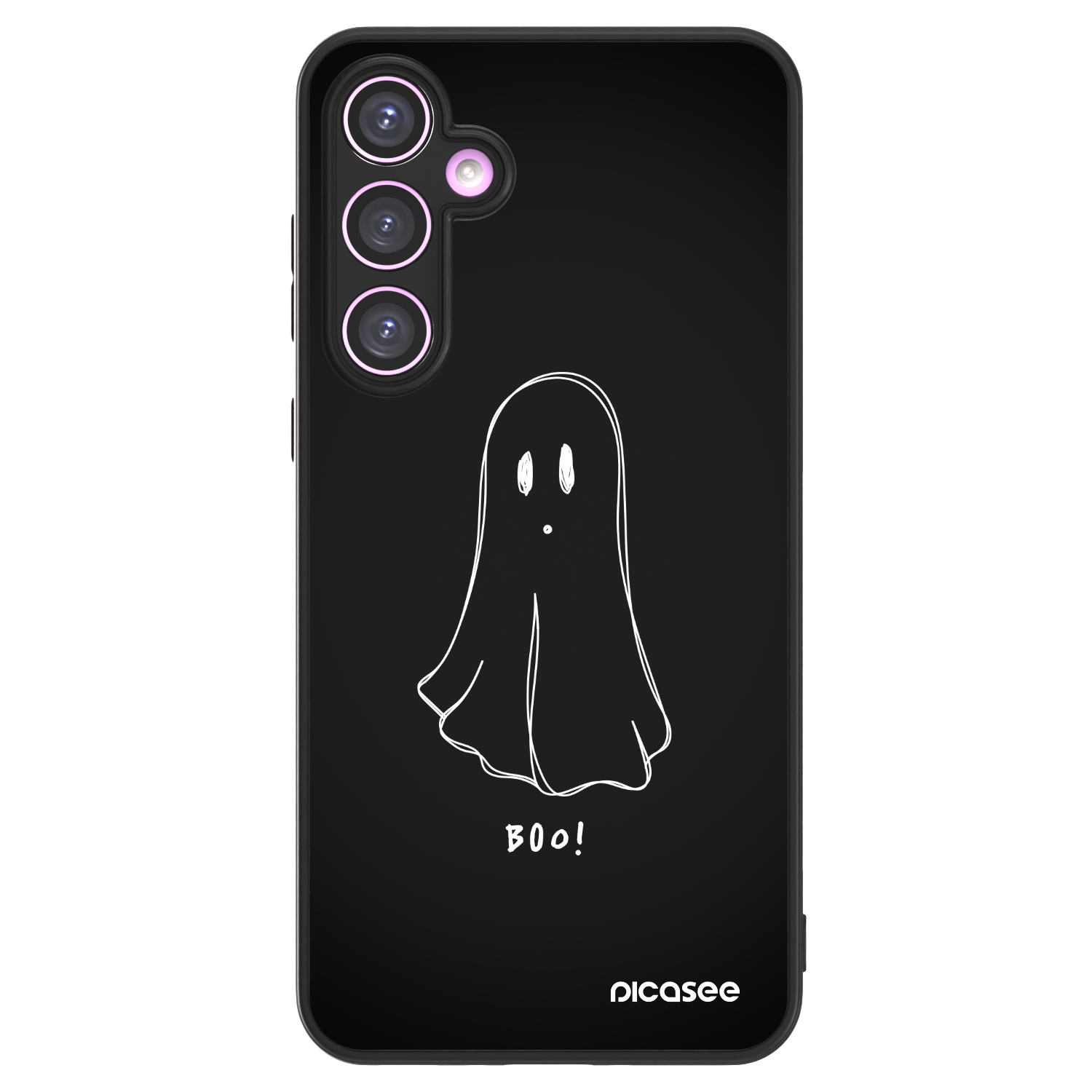 Picasee ULTIMATE CASE pro Samsung Galaxy A35 5G A356B - Ghost 2