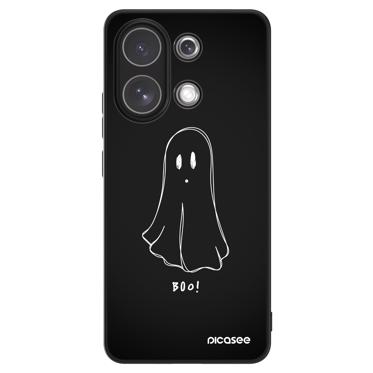 Picasee ULTIMATE CASE pro Xiaomi Redmi Note 13 4G - Ghost 2