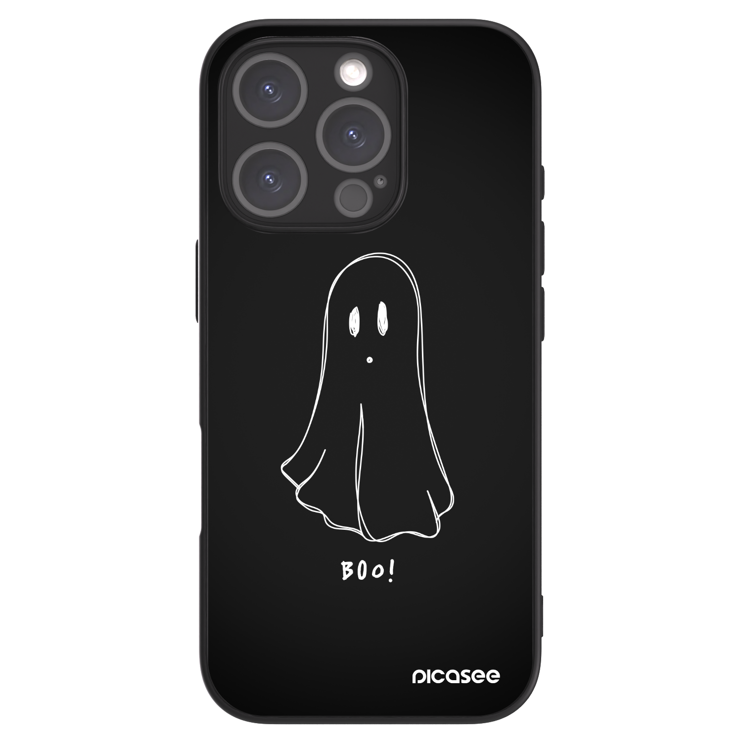 Picasee ULTIMATE CASE MagSafe pro Apple iPhone 16 Pro - Ghost 2