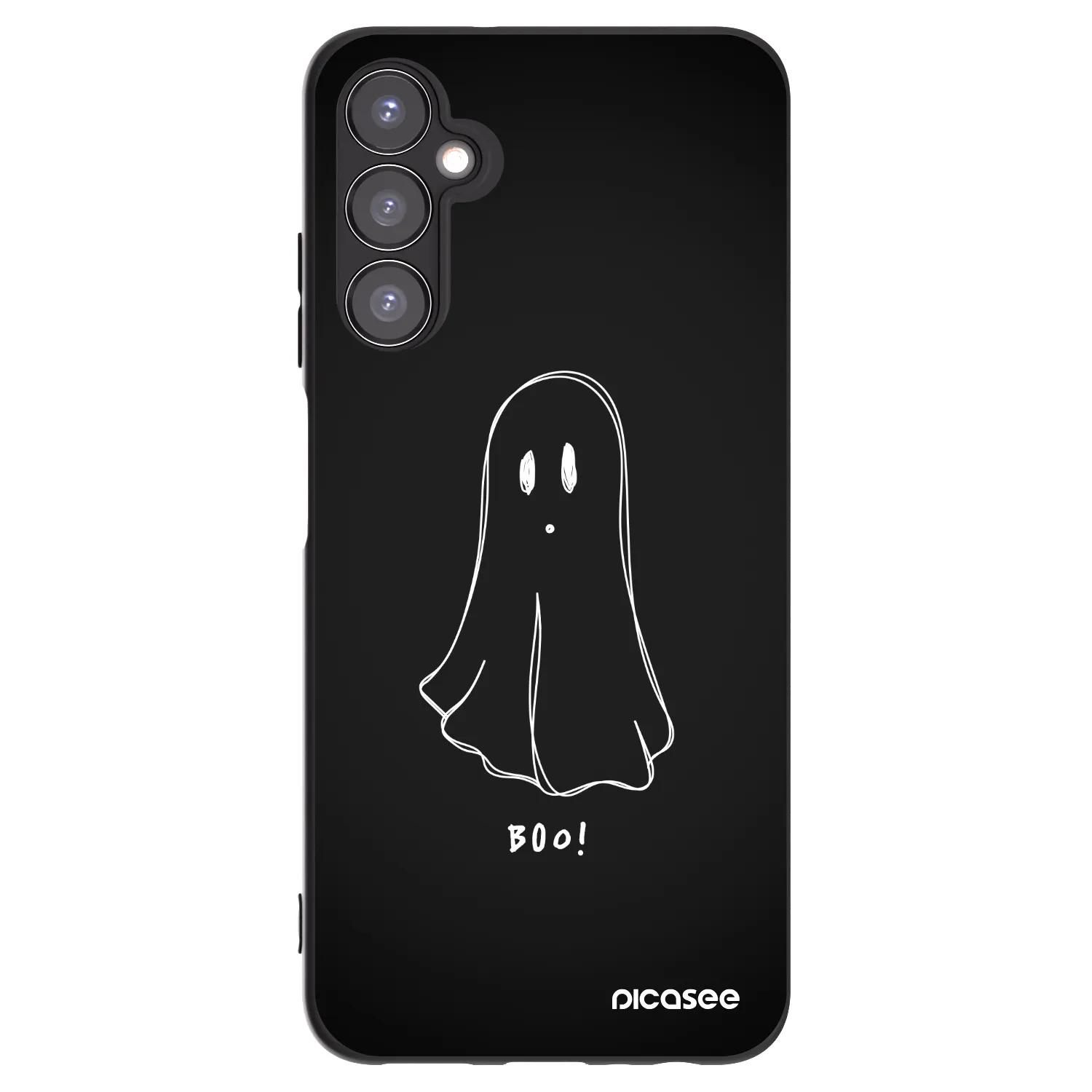 Picasee silikónový čierny obal pre Samsung Galaxy A05s A057G - Ghost 2
