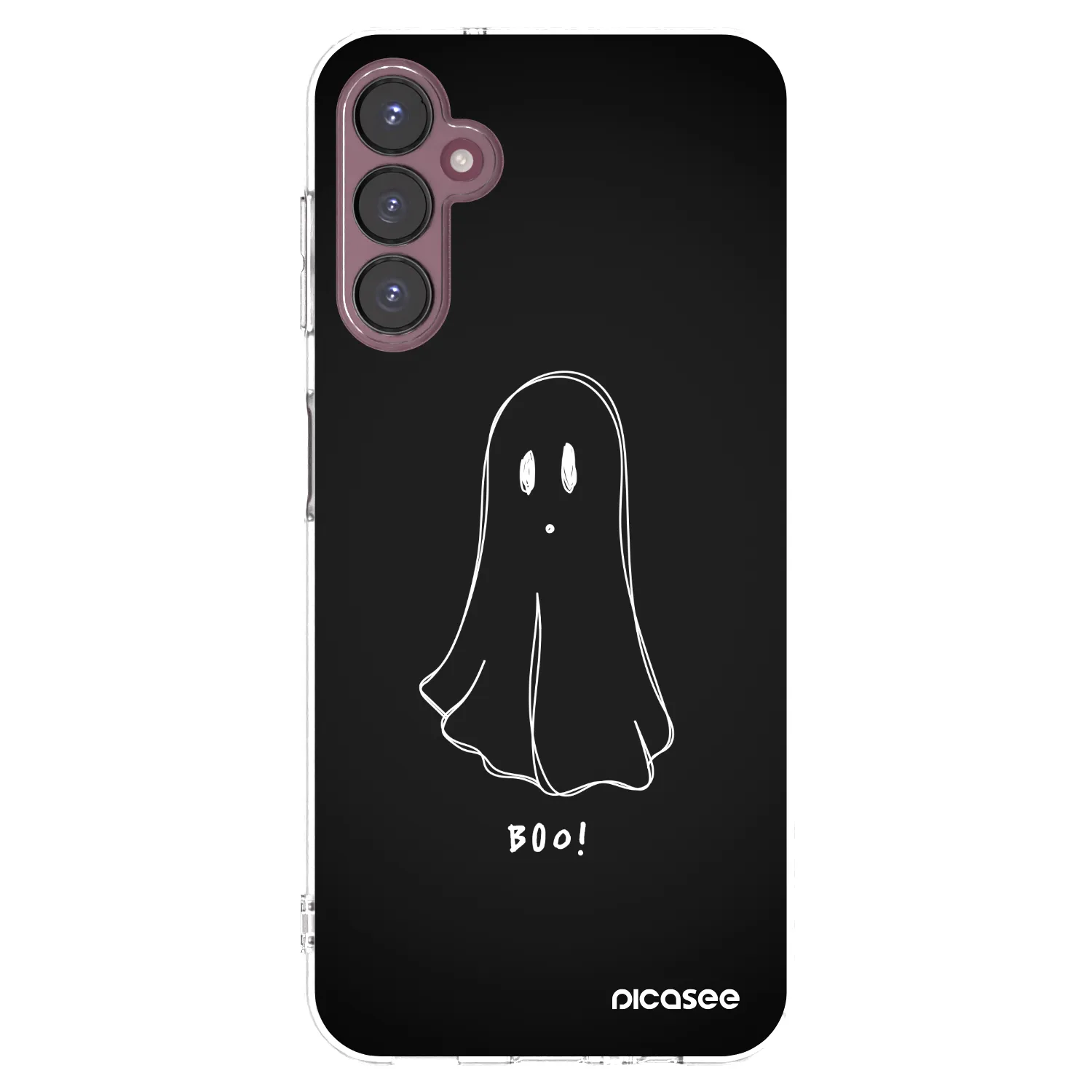 Picasee silikónový prehľadný obal pre Samsung Galaxy A05s A057G - Ghost 2