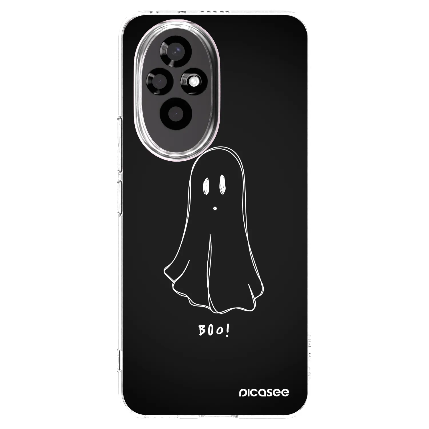 Picasee silikónový prehľadný obal pre Honor 200 5G - Ghost 2