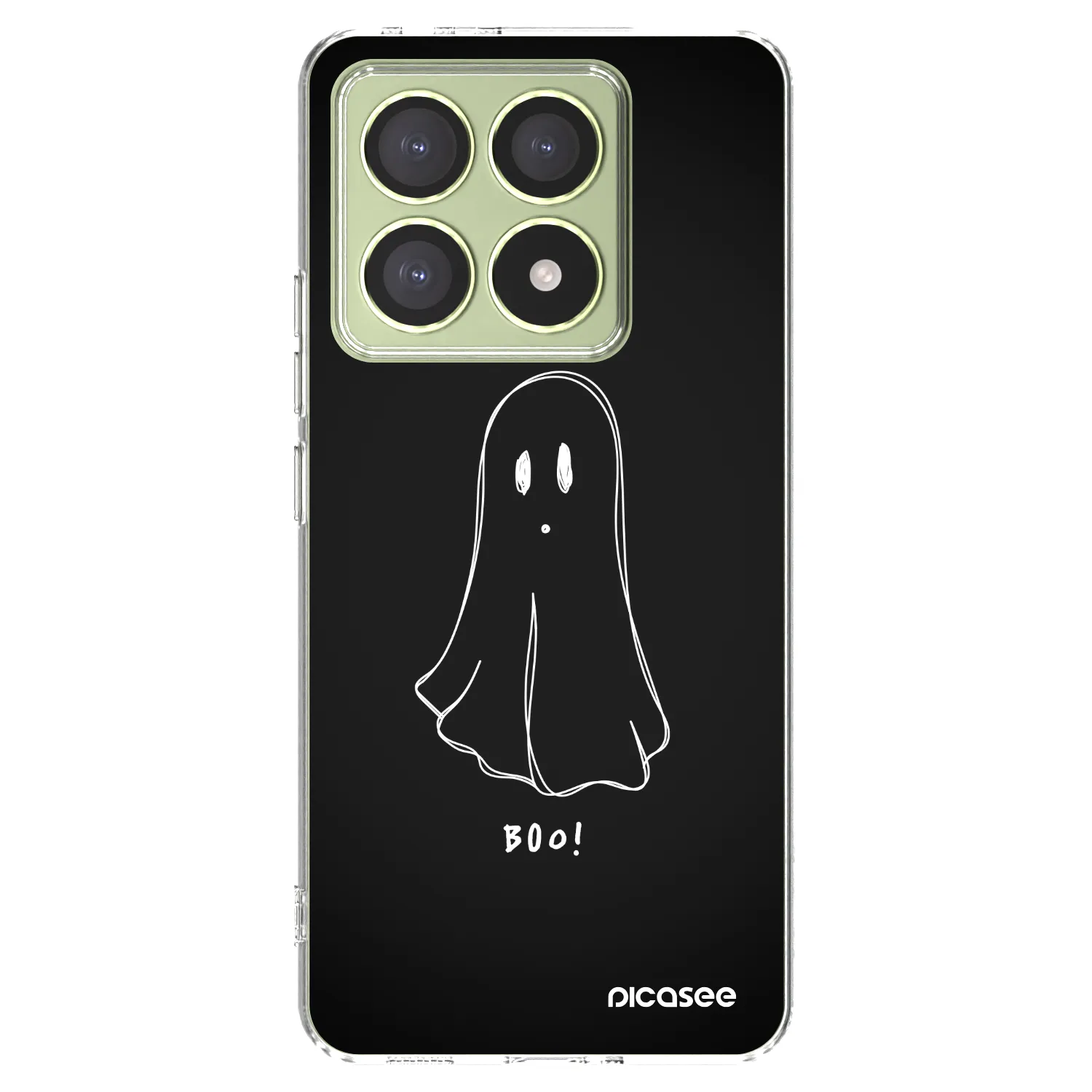 Picasee silikónový prehľadný obal pre Xiaomi 14T - Ghost 2
