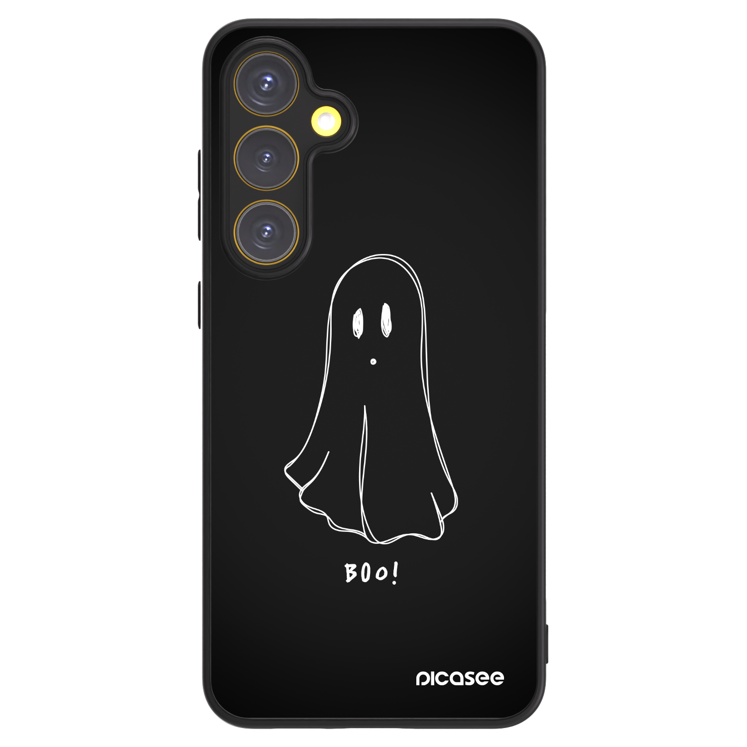 Picasee ULTIMATE CASE pro Samsung Galaxy S24 FE S721B - Ghost 2