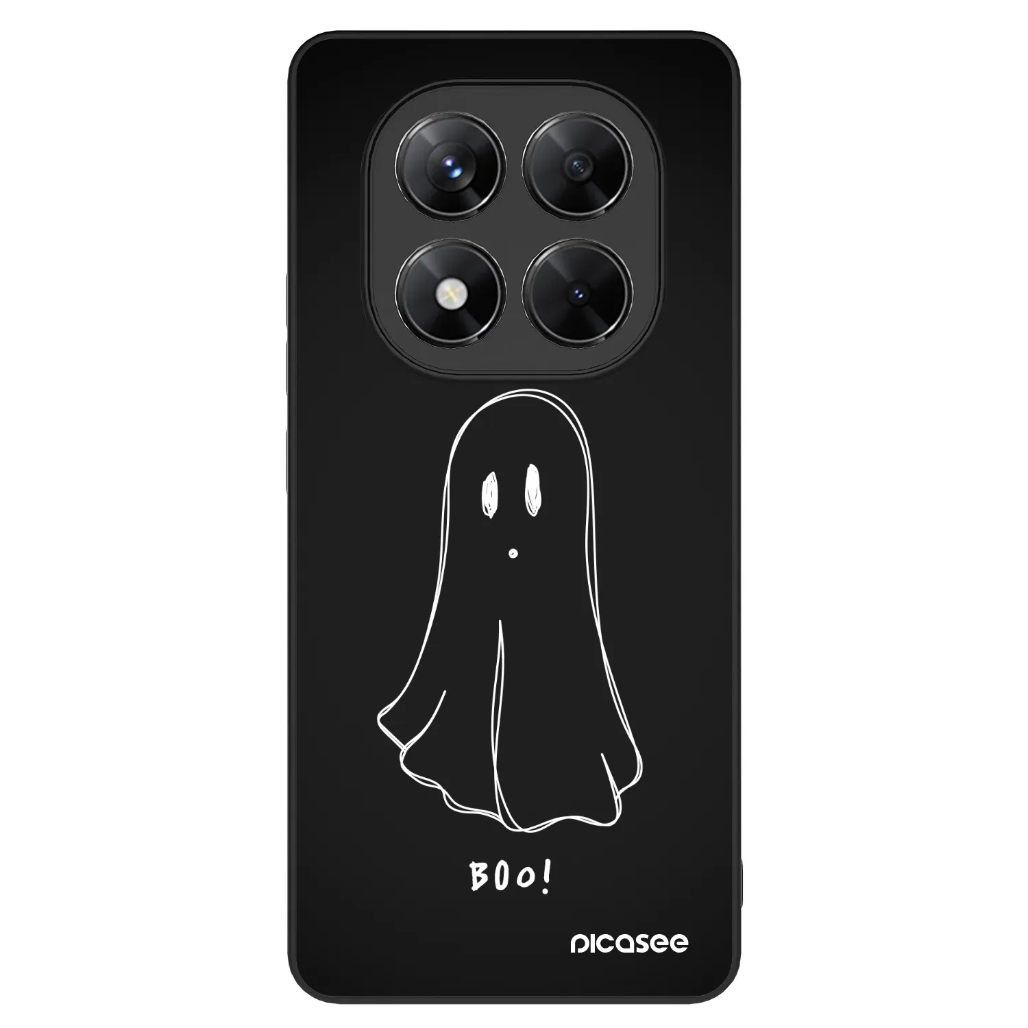 Picasee ULTIMATE CASE pro Xiaomi Redmi Note 14 Pro 5G - Ghost 2