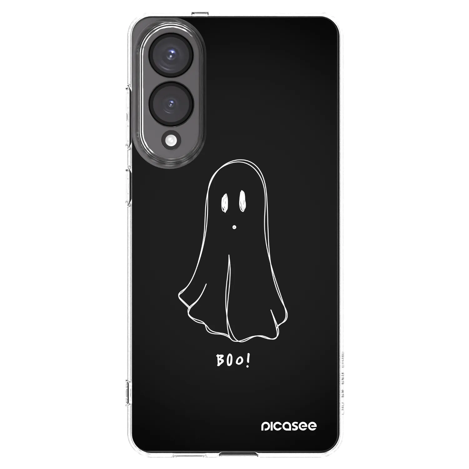 Picasee silikónový prehľadný obal pre Samsung Galaxy S25 Edge 5G - Ghost 2