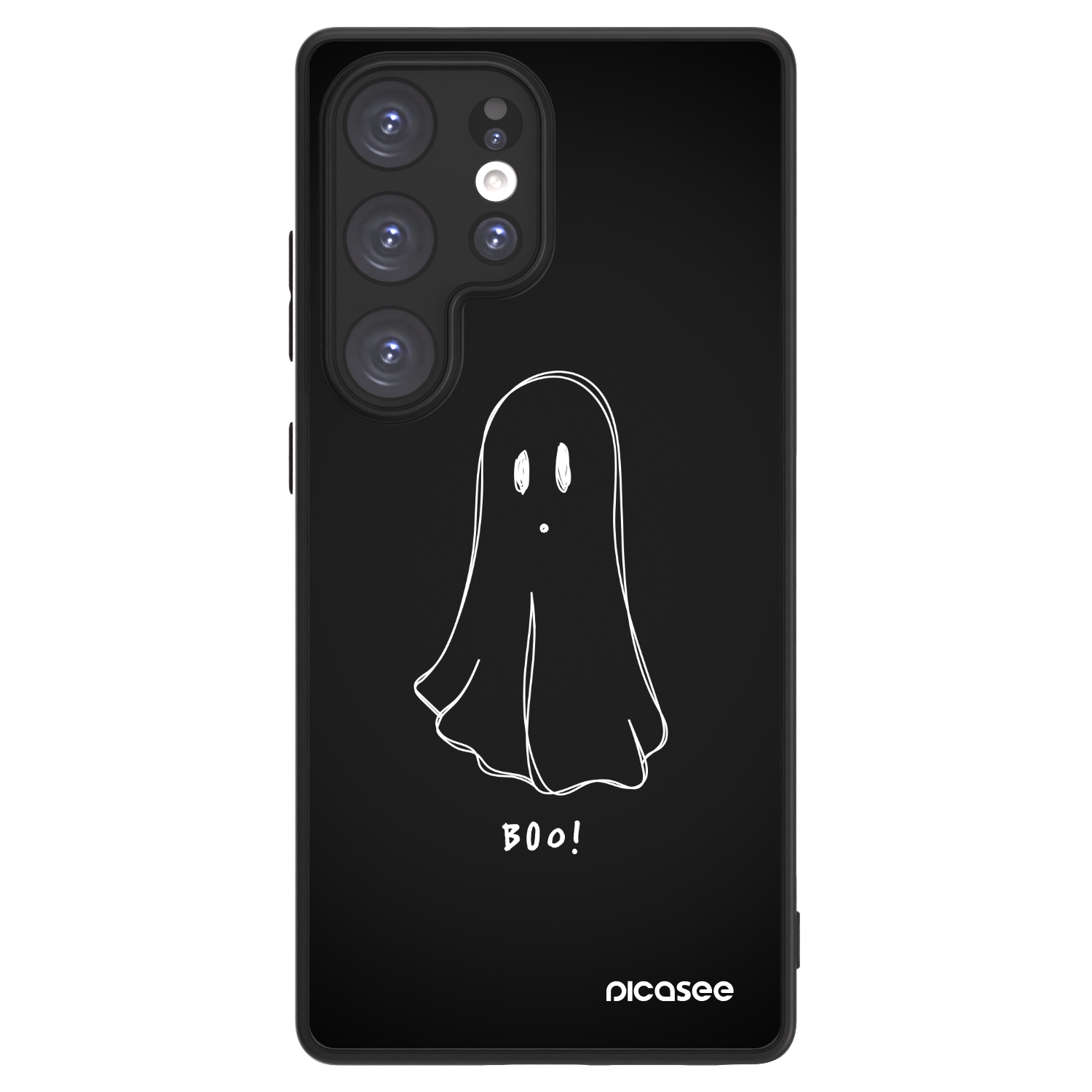 Picasee ULTIMATE CASE pro Samsung Galaxy S25 Ultra 5G - Ghost 2