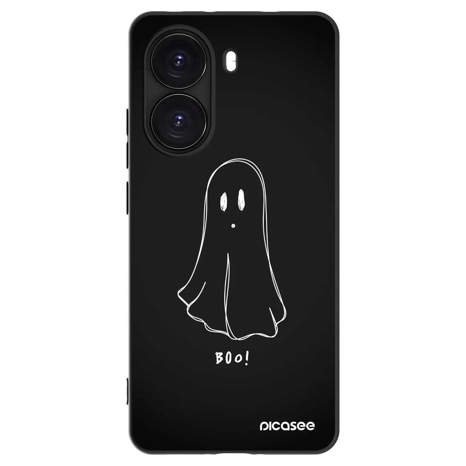 Picasee silikónový čierny obal pre Xiaomi Poco X7 Pro 5G - Ghost 2