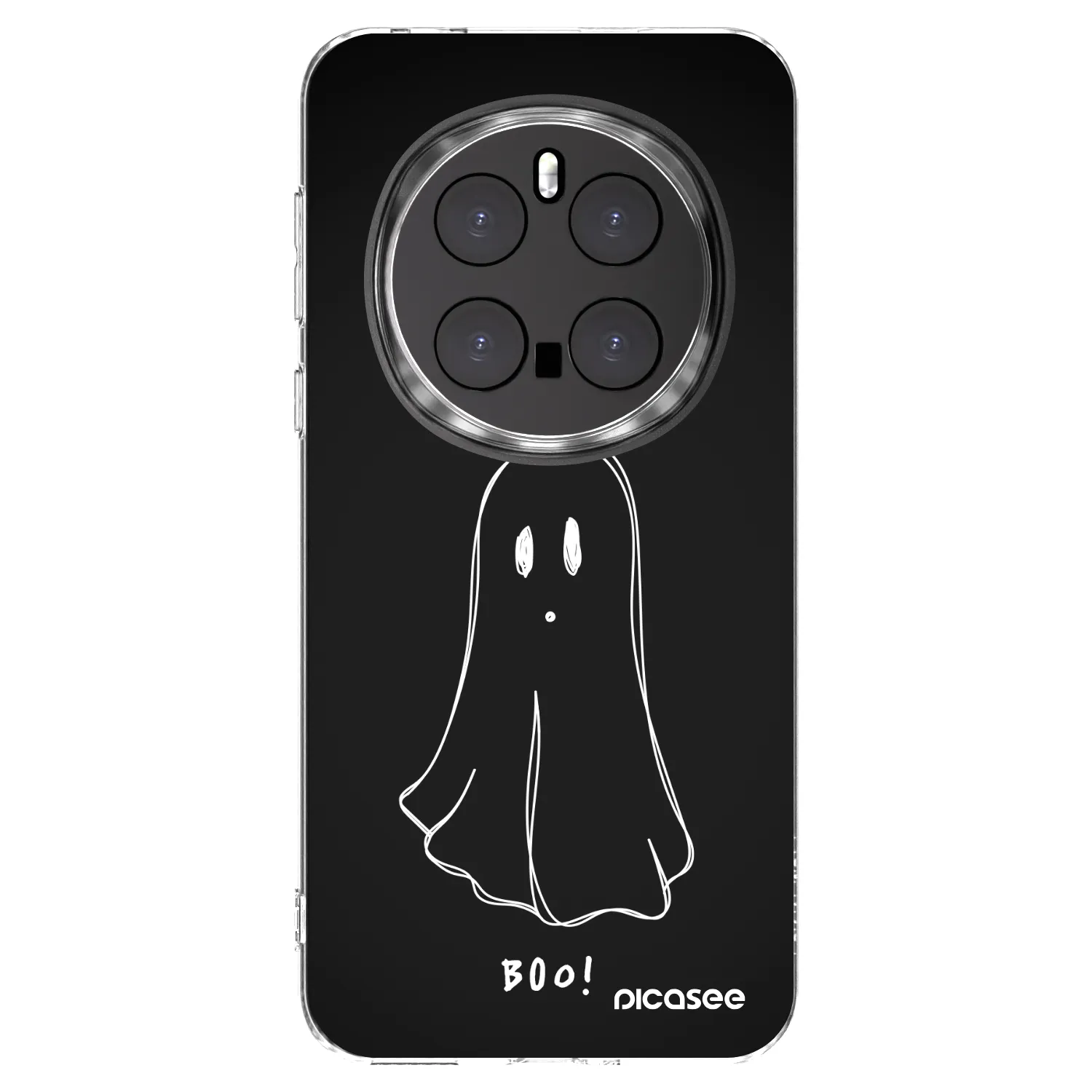 Picasee silikónový prehľadný obal pre Honor Magic7 Pro 5G - Ghost 2