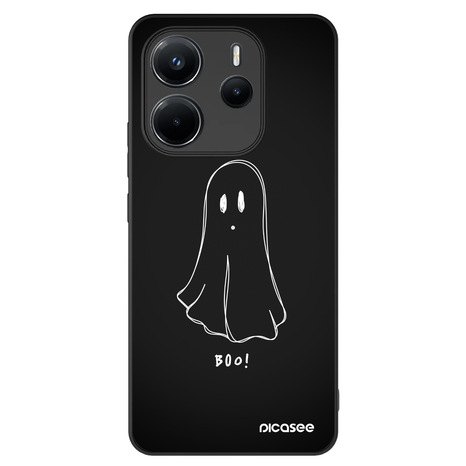 Picasee ULTIMATE CASE pro Xiaomi Redmi Note 14 4G - Ghost 2