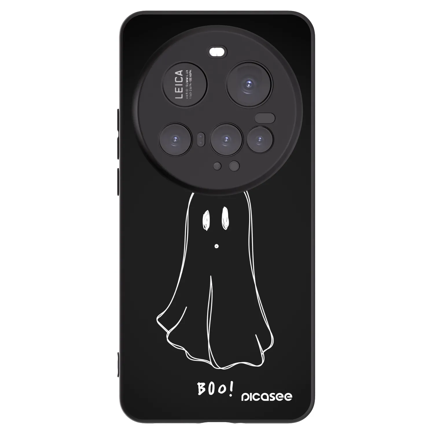 Picasee silikónový čierny obal pre Xiaomi 15 Ultra - Ghost 2