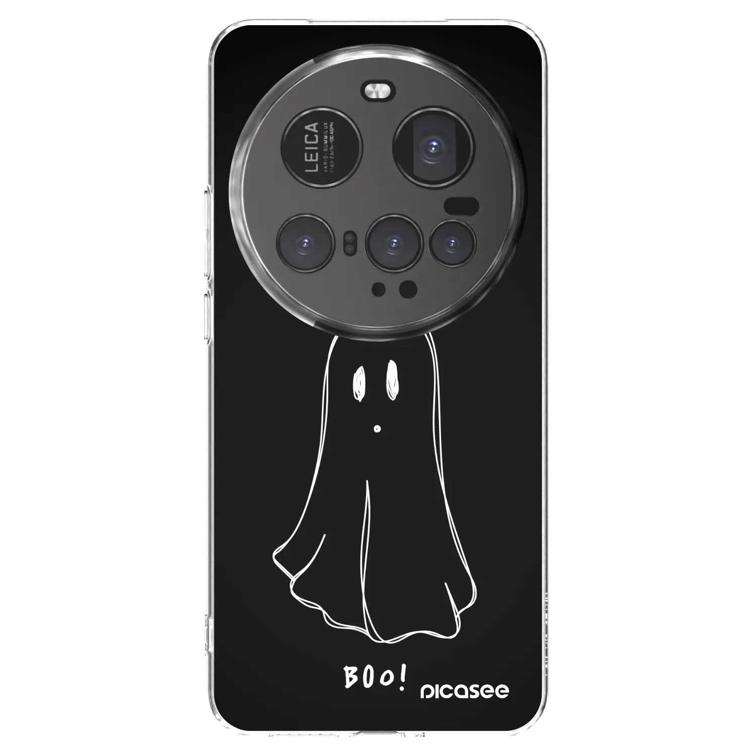 Picasee silikónový prehľadný obal pre Xiaomi 15 Ultra - Ghost 2